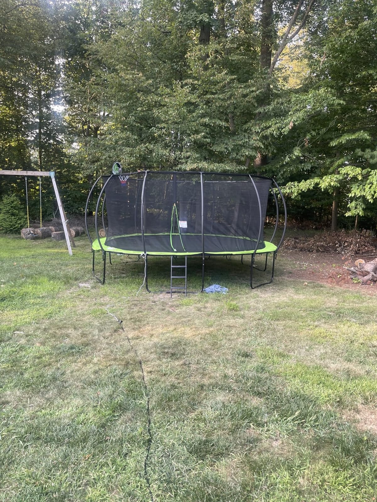 SKYUP 1500LBS Outdoor Jumping Bed for Kids & Adults Gifts 10/12/14/15/16FT customer photo 2