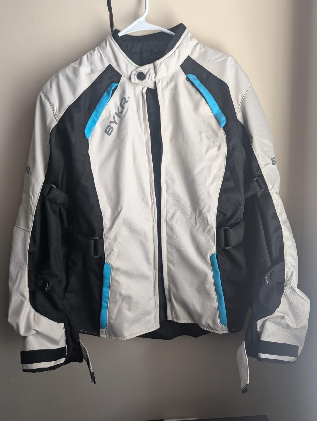 BYKR Womens Motorcycle Jacket For Women Ladies Motorsports Enduro Biker Adventure CE Armored Powersports Protective Jackets customer photo 1