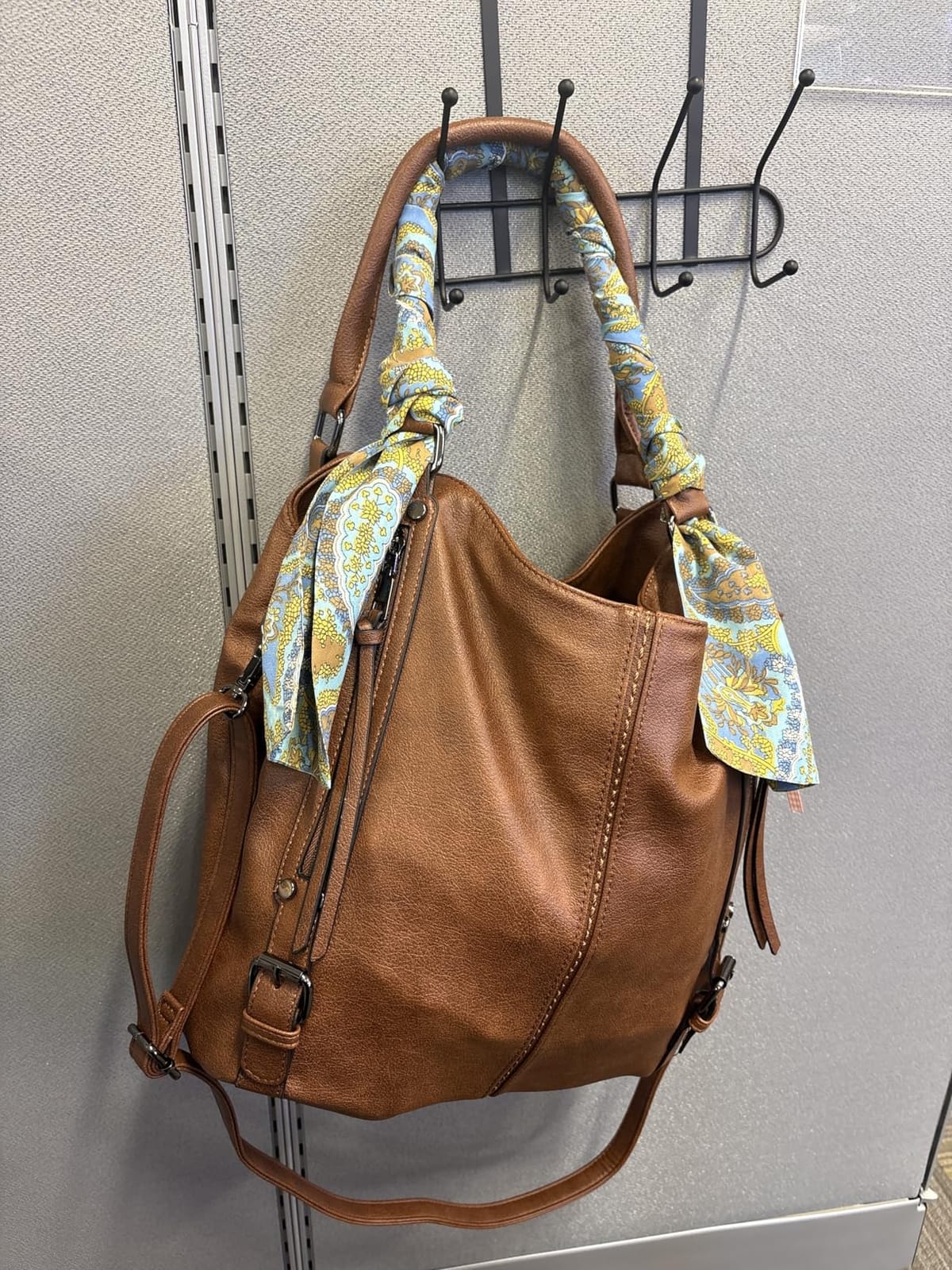 Tote Bag for Women PU Leather Shoulder Bags Fashion Hobo Bags Large Purse and Handbags with Adjustable Shoulder Strap customer photo 2
