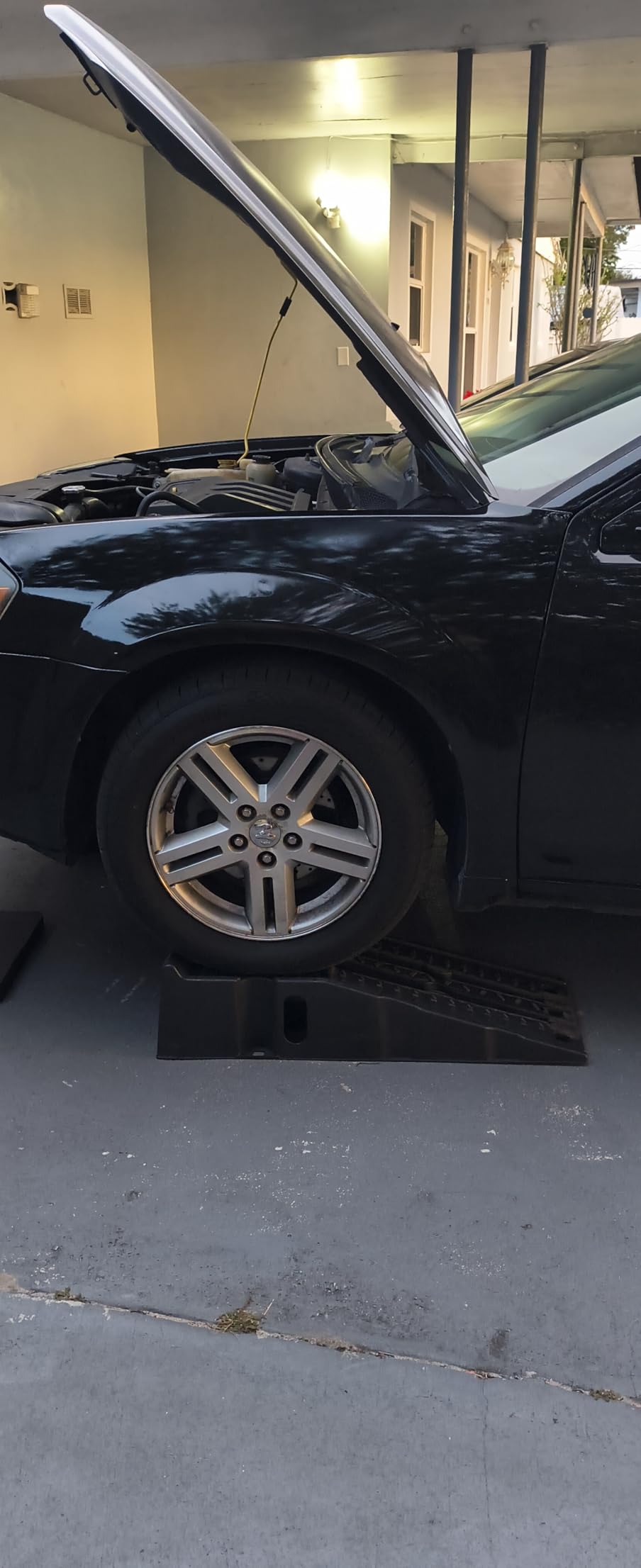 MaxxHaul 50947 Lift Stackable Vehicle Car Ramp 6500 LBS Capacity Per Pair 3250 LBS Per Ramp 2 Pack customer photo 1