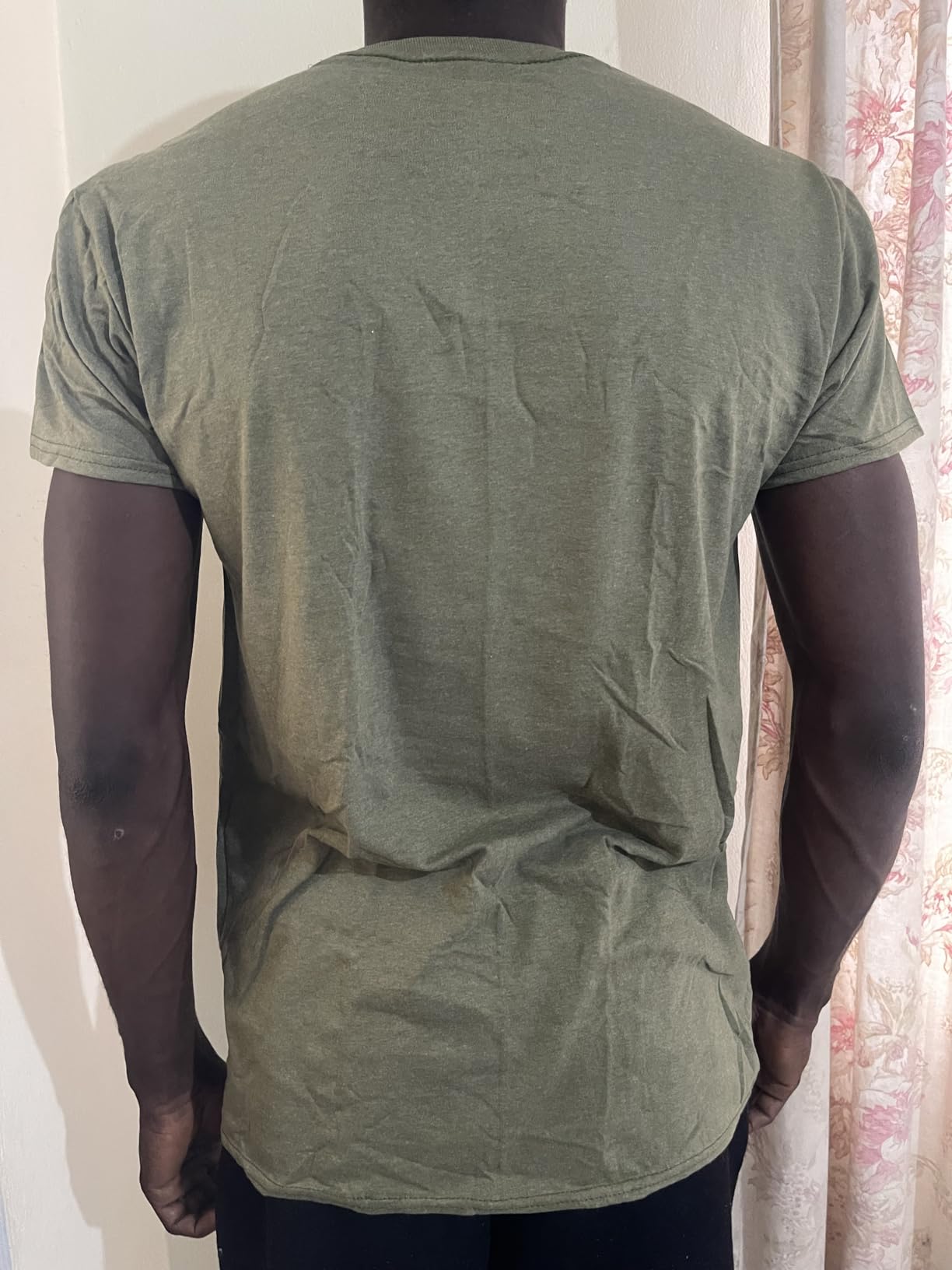 Hanes Men's Pocket T-Shirts - 6-Pack - Cotton Crewneck Tees customer photo 1