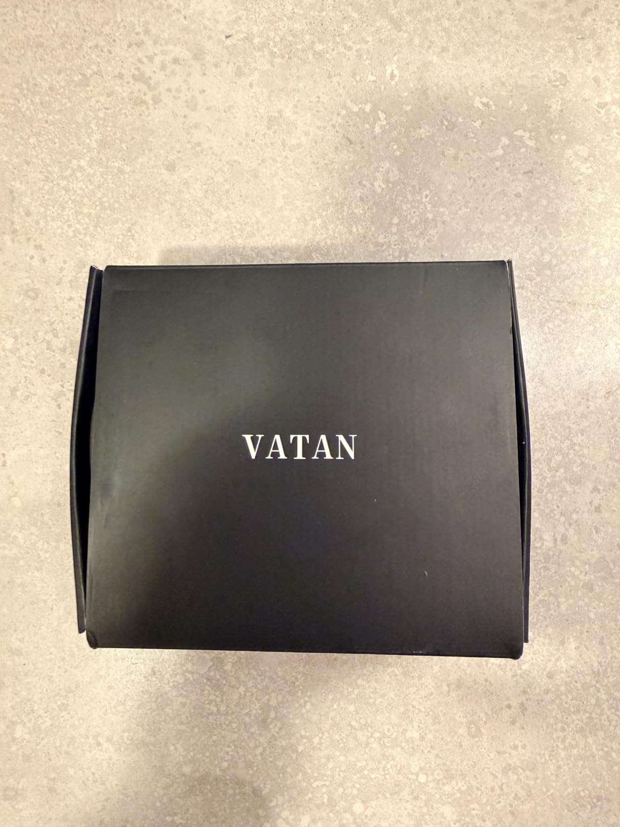 VATAN Men's Genuine Leather Dress Belts, Handmade Classic Every Day Belt customer photo 2