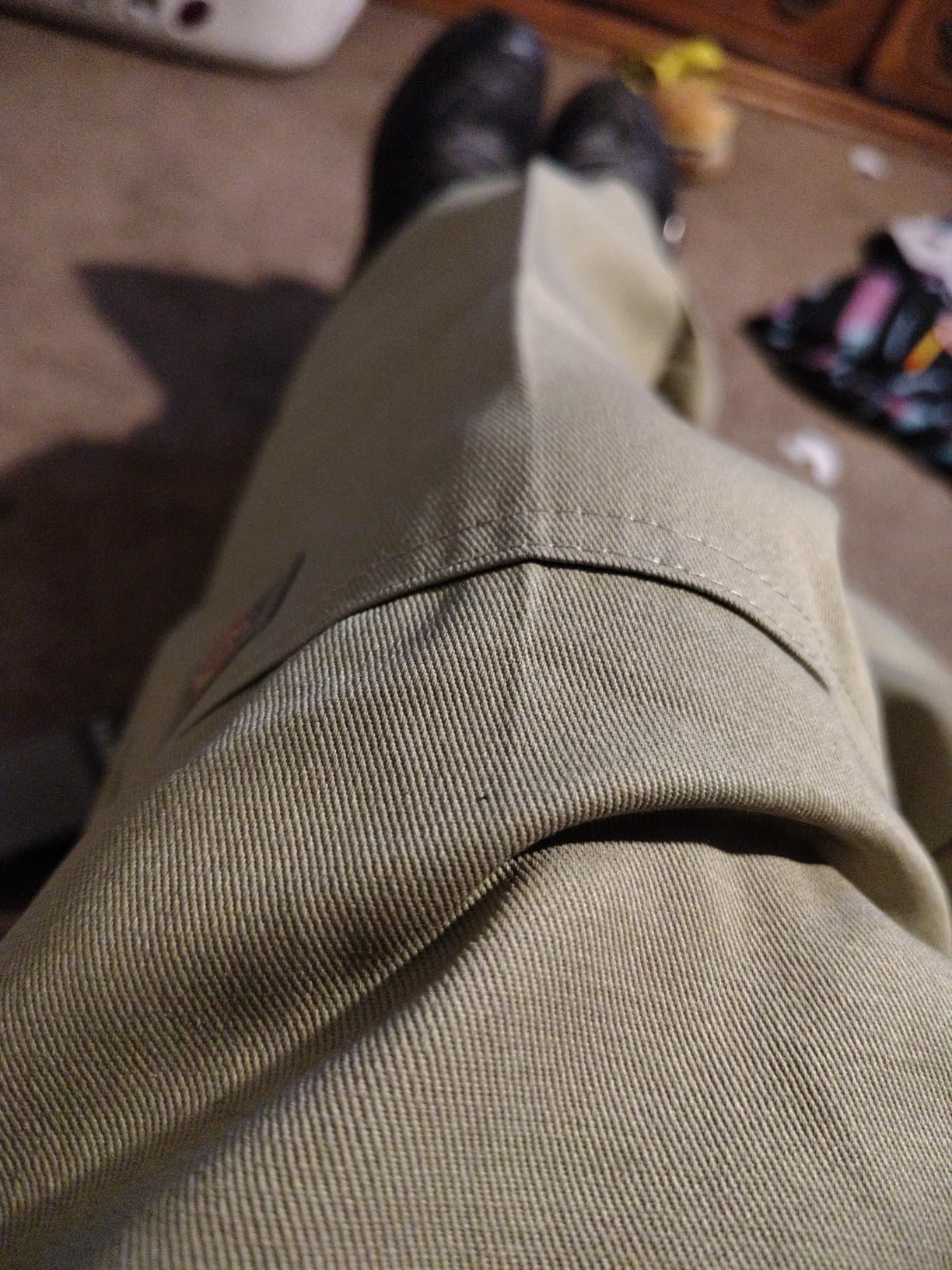 Dickies Mens Loose Fit Double Knee Work Pants customer photo 1