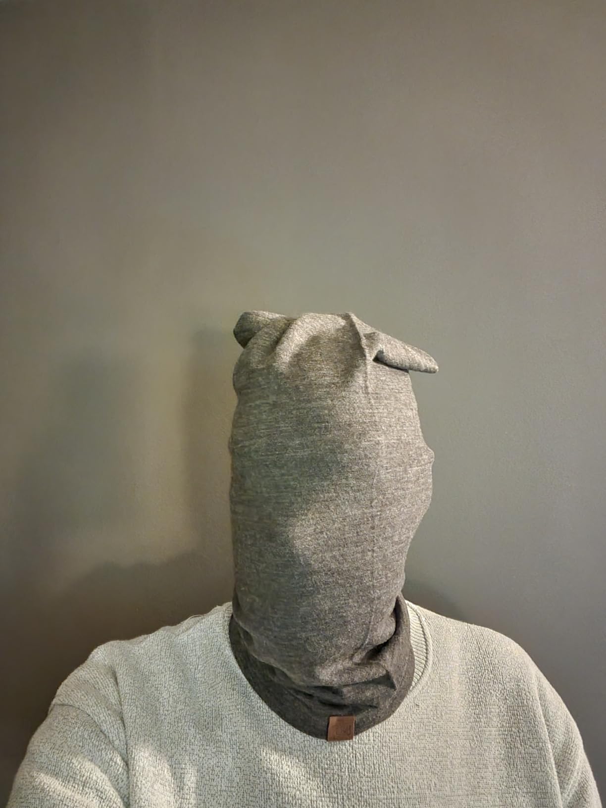 ACUSHLA 100% Merino Wool Neck Gaiter Men Women Winter Ski Face Mask Scarf customer photo 2