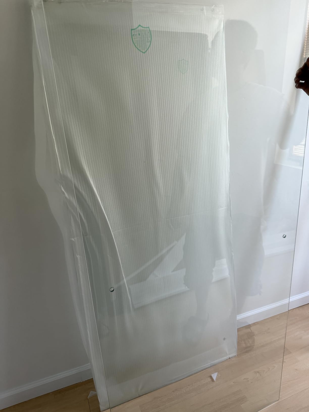 Royal Guard Double Sliding Shower Door,56-60