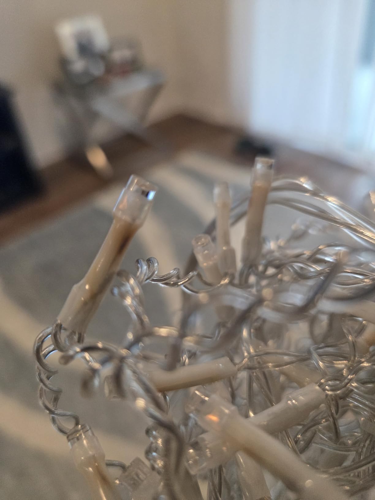 Joomer 33FT Christmas Icicle Lights Outdoor Connectable White | 50 Drops 8 Modes Timer Waterproof Plug-in String Light for Christmas Party, holiday Eaves Roof yard Xmas Decorations customer photo 1