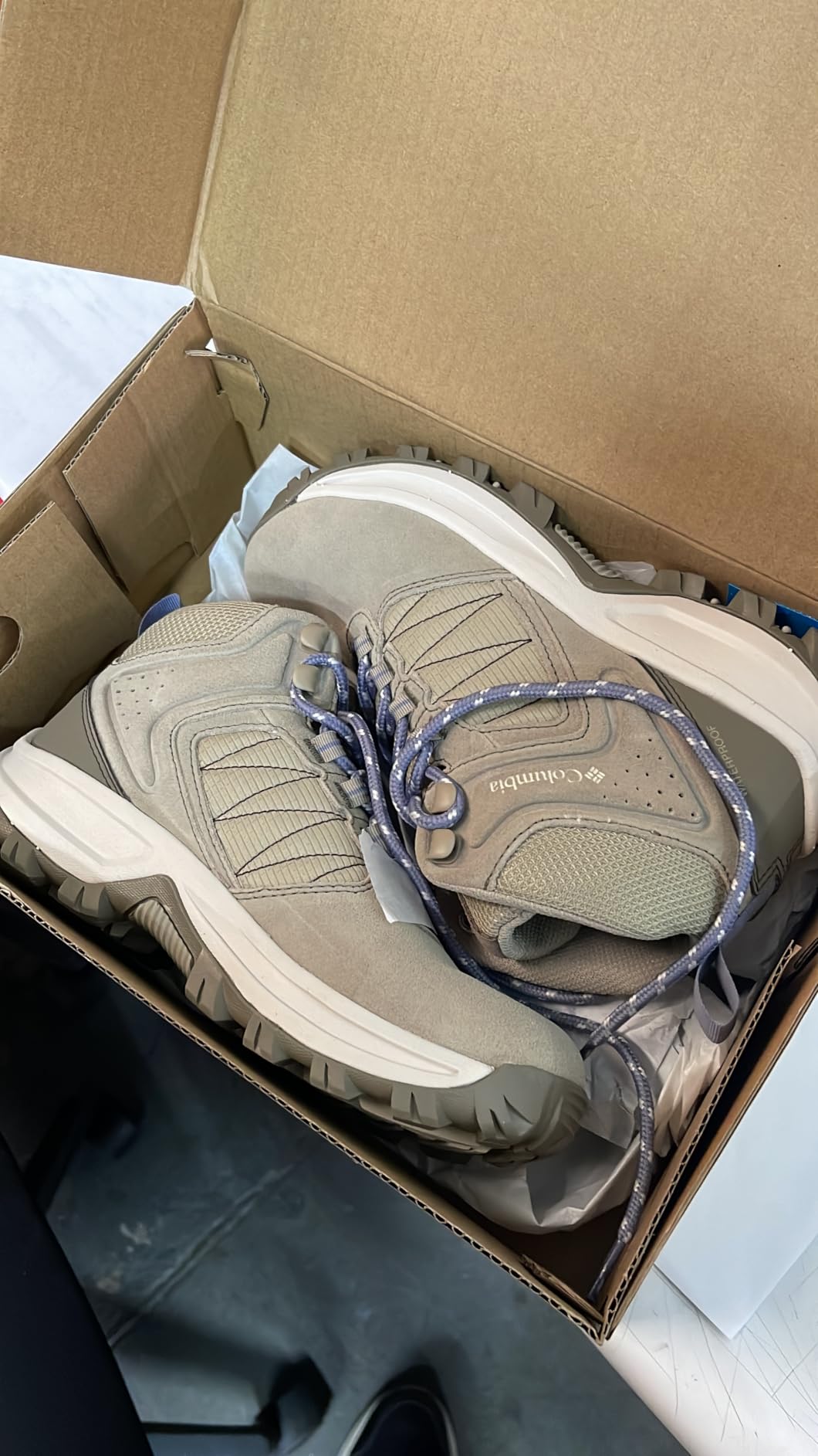 Columbia Transverse Suede customer photo 2