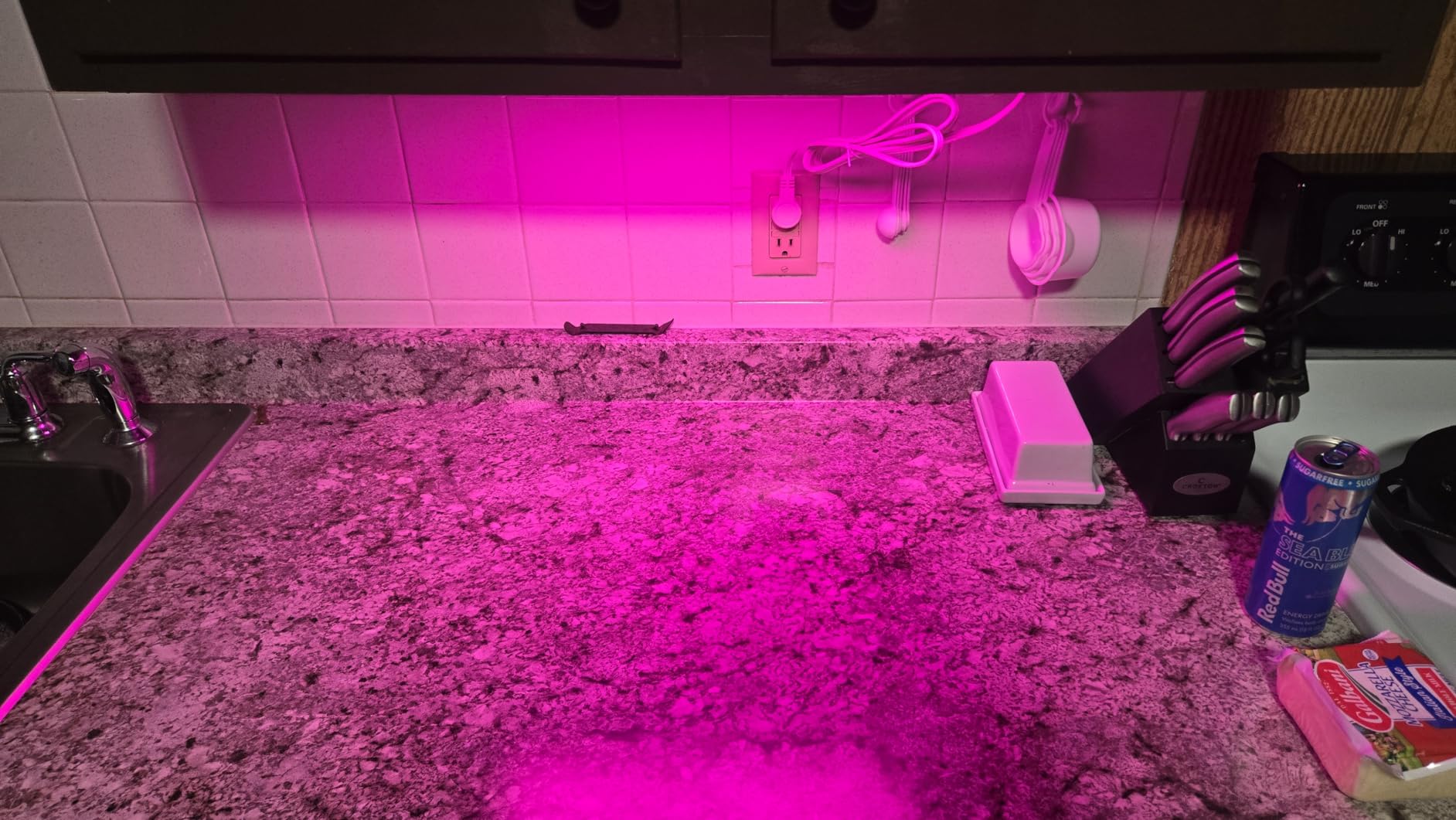 GE CYNC Reveal HD+ Smart LED Undercabinet Bar Light, 24 inches customer photo 1
