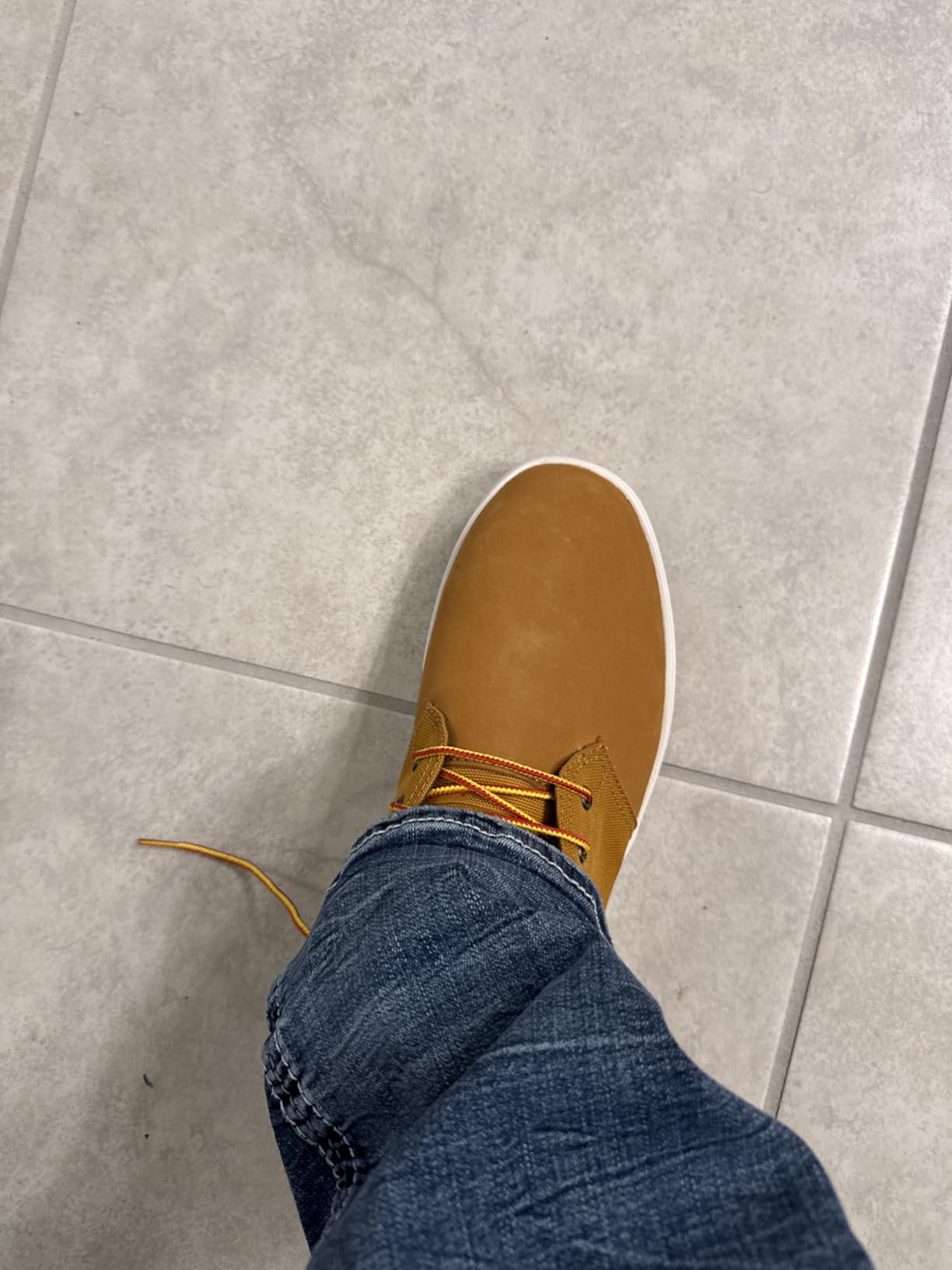 Timberland Men's Davis Square Chukka Shoe customer photo 1