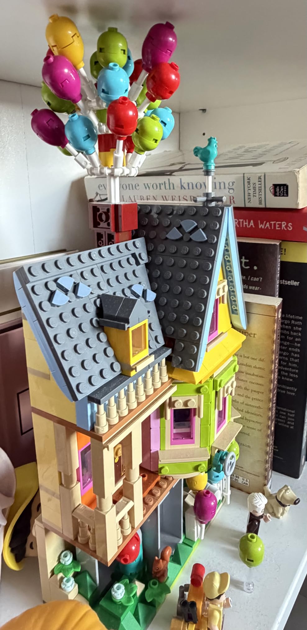 LEGO Disney and Pixar ‘Up’ House, Classic Disney Celebration Building Toy Set for Kids and Movie Fans Ages 9 and Up, A Fun Gift for Fans and Anyone Who Loves Creative Play, 43217 customer photo 1
