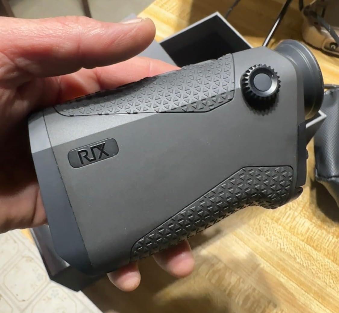 RIX Pocket K3 Thermal Monocular for Hunting, 384x288 Night Vision Monocular customer photo 2