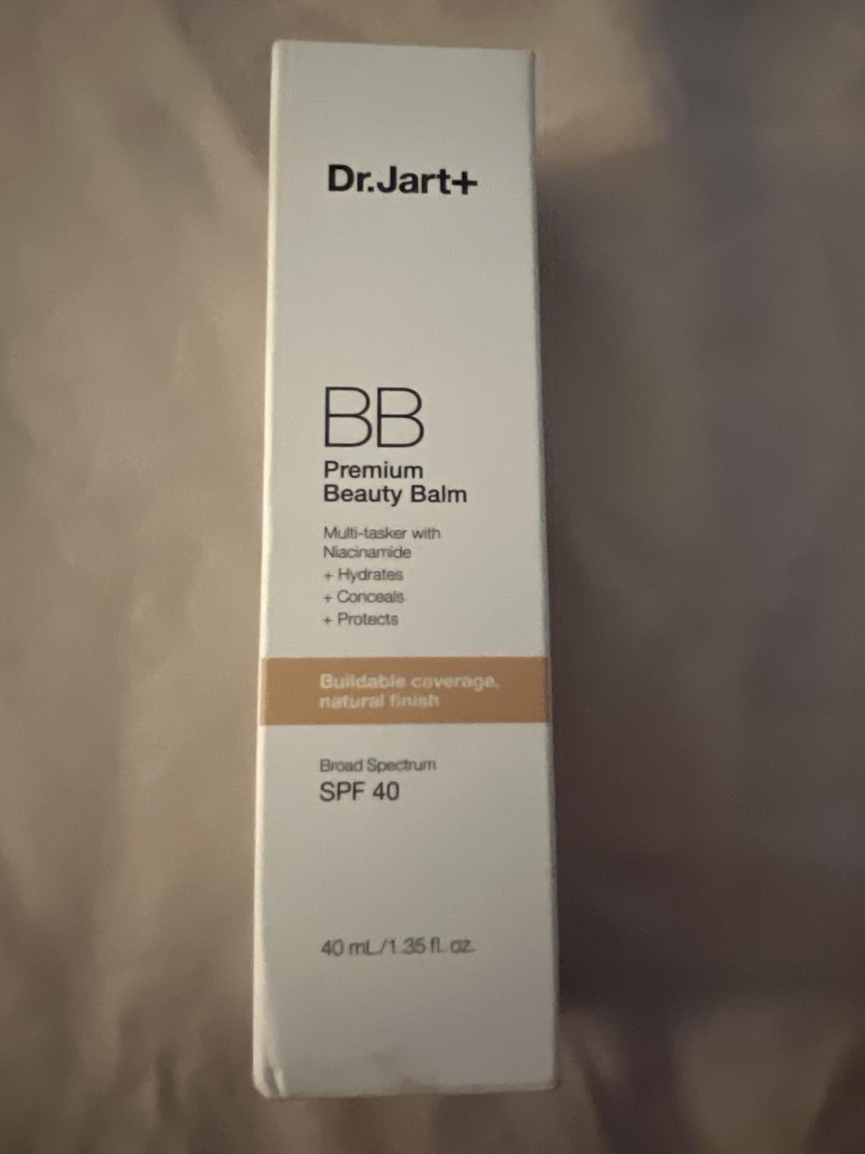 Dr.Jart+ Premium Beauty Balm Korean Tinted Moisturizer with SPF and Niacinamide | bb cream | Korean Makeup customer photo 1