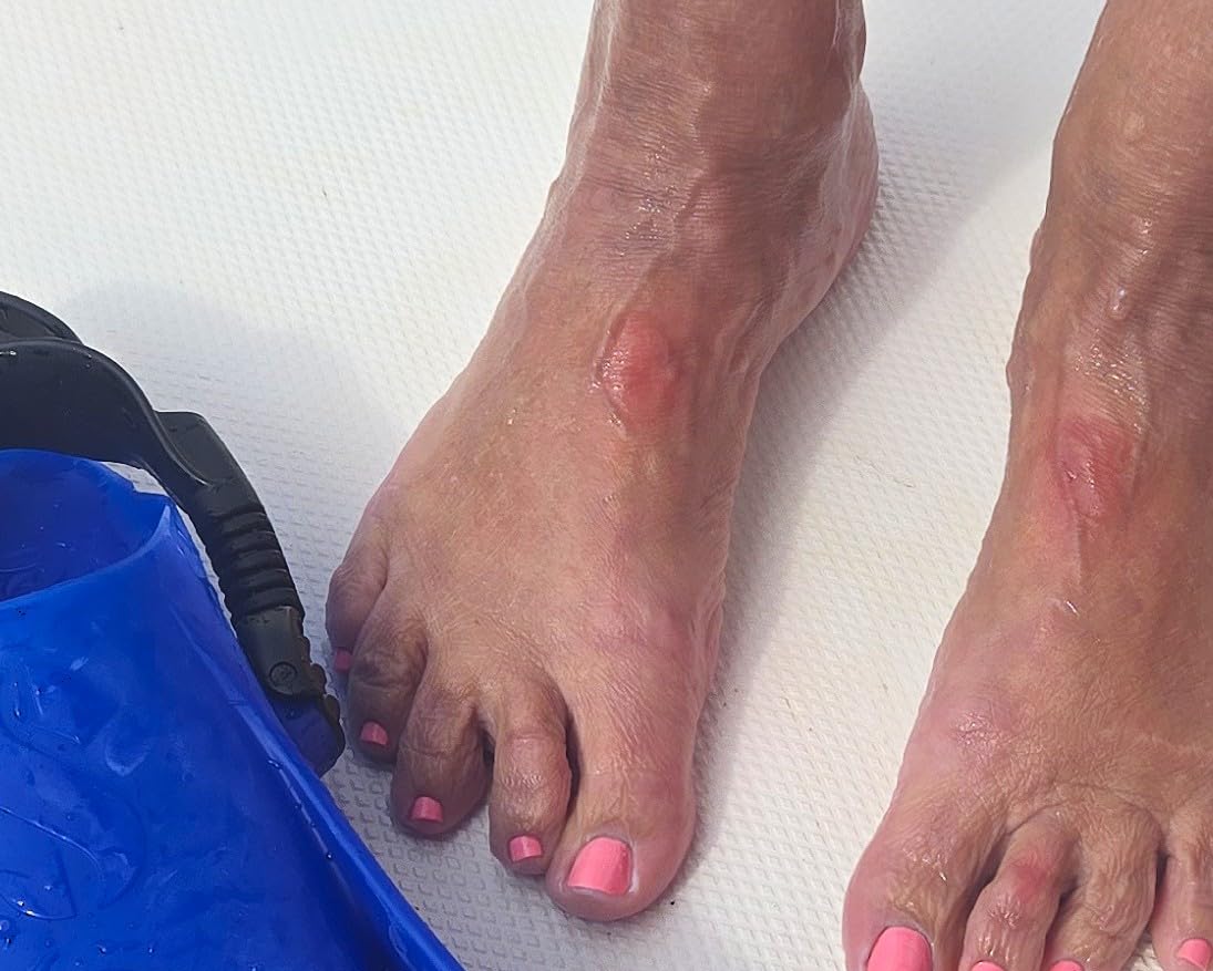 SCUBAPRO GO Travel Scuba Diving Fin for Snorkeling and Swimming, Open Heel Strap customer photo 2