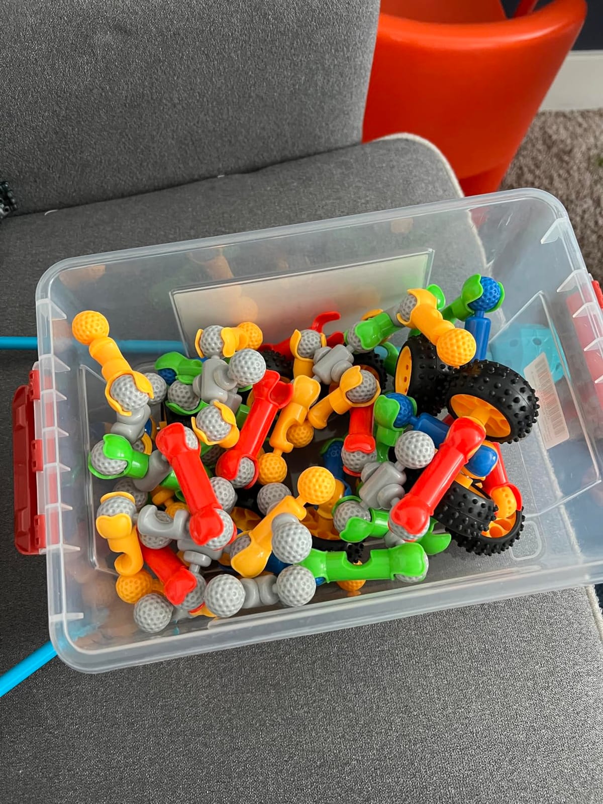 Huaker STEM Building Toys for 3 4 5 6 7 8 Year Old Boys Girls Birthday Gift customer photo 2