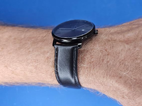 CHEETAH Minimalist Waterproof Quartz Watches for Men with Leather Strap, Auto Date customer photo 2