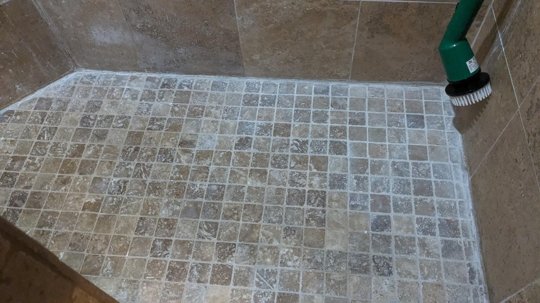 Meuvcol Grout Sealer,17.6 OZ Waterproof Grout Sealer for Shower, Floor, Kitchen - 100% Safe Tile Sealer Spray - Long Lasting Clear Grout Sealant for Stone, Bathroom, Marble - Indoor & Outdoor customer photo 2