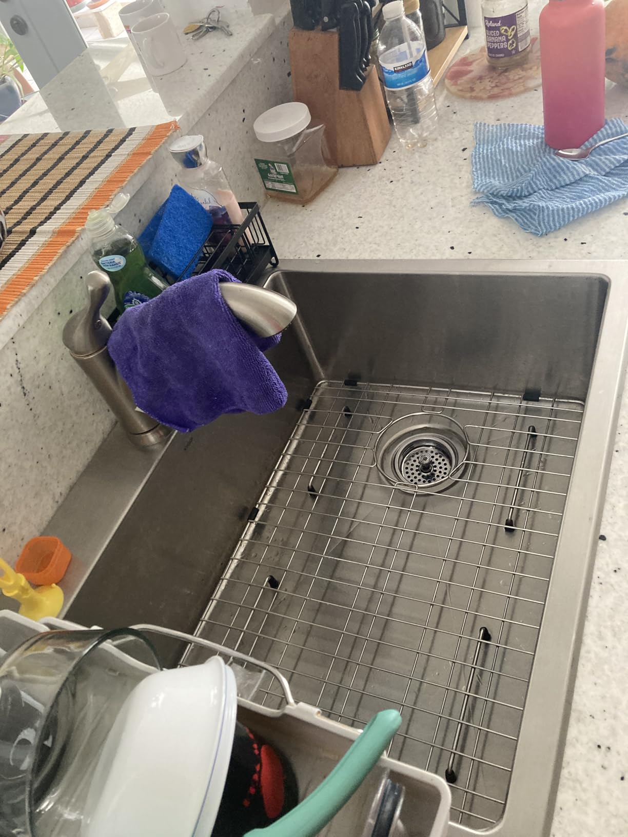 KRAUS Stainless Steel 33 in 18 Gauge Drop In Kitchen Sink KHT640-33 customer photo 1