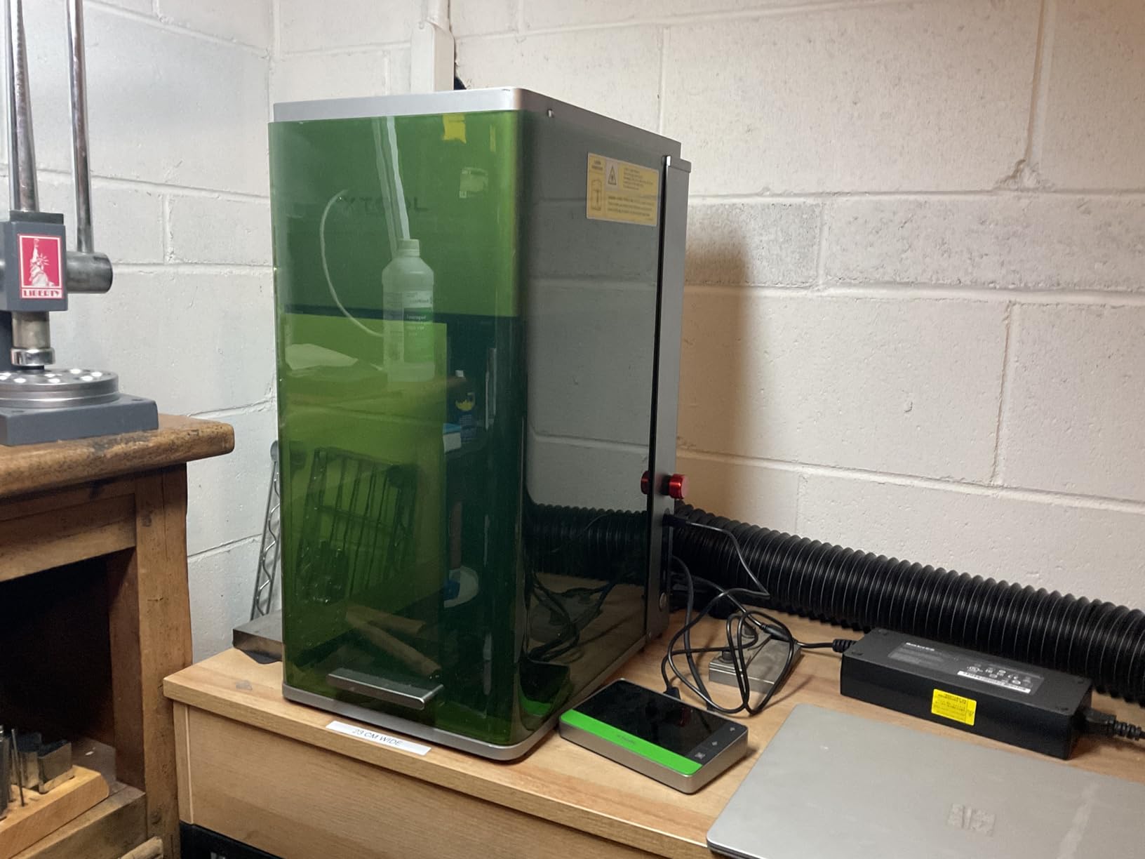 xTool F1 Ultra 20W Fiber & Diode Dual Laser Engraver customer photo 2