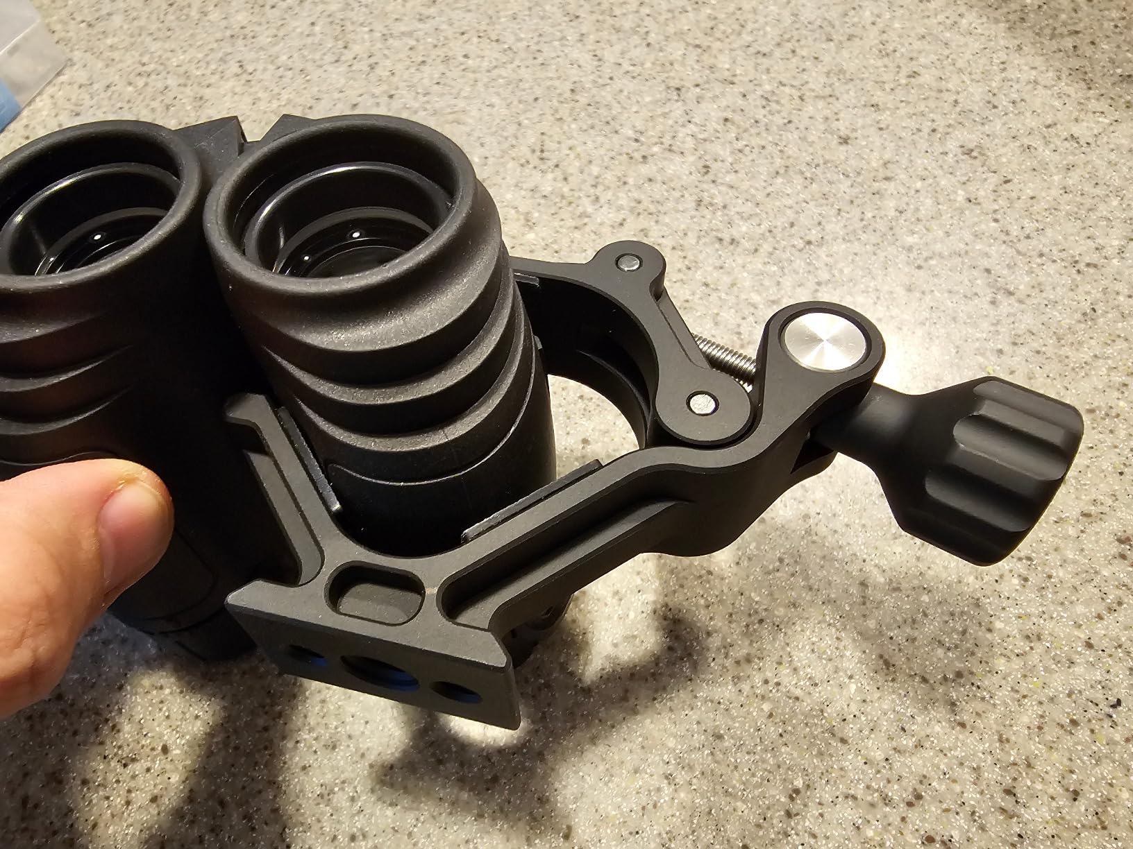 FANAUE S3 Binocular Tripod Mount Adapter, ARCA Quick Release with 1/4