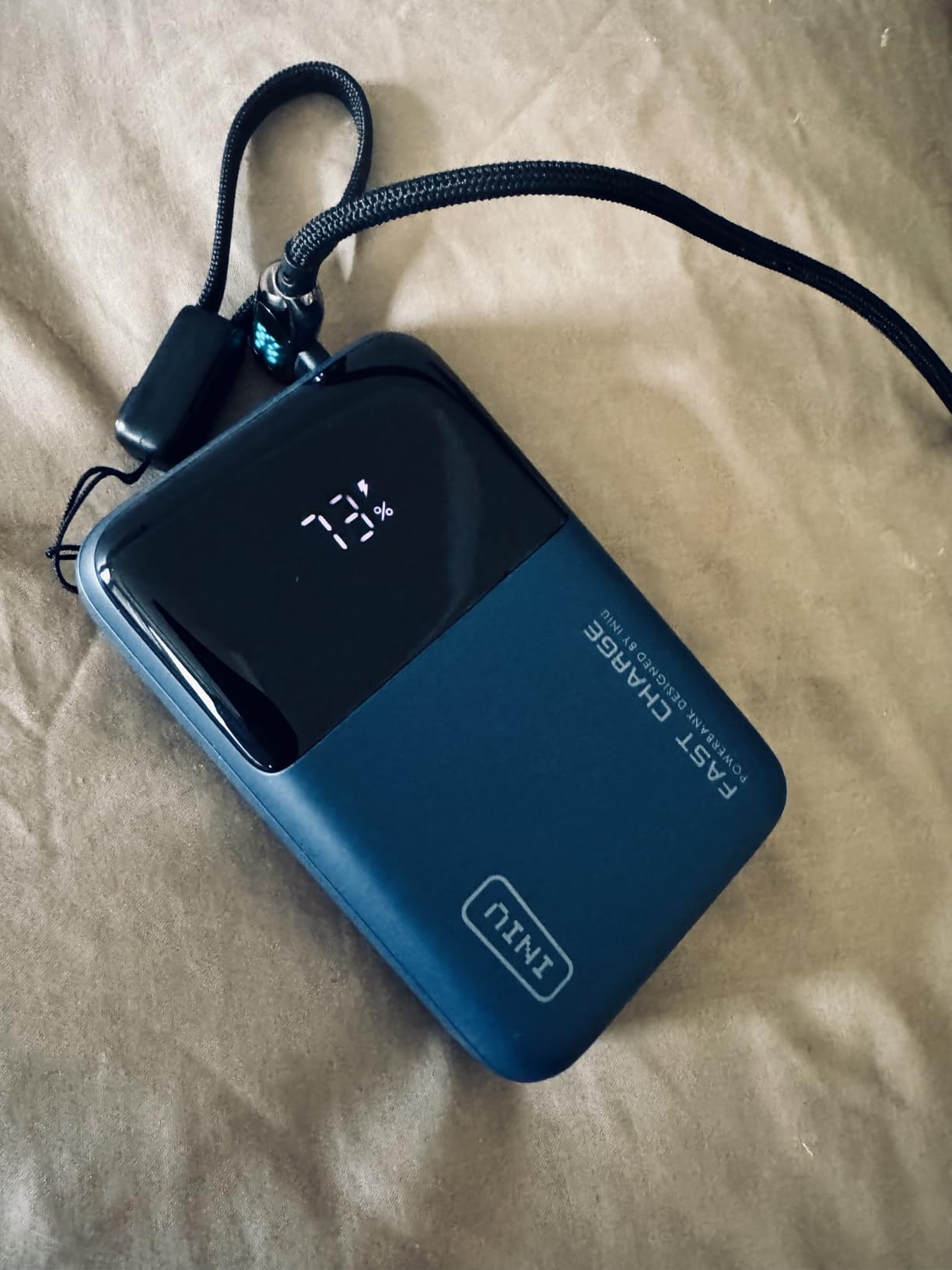 INIU Laptop Power Bank, Smallest 25000mAh 100W Fast Charging Battery Pack | USB C-Cable, Flight-Safe, Travel Essentials, Portable Charger for MacBook Pro, Dell, Steam Deck, iPhone etc customer photo 1