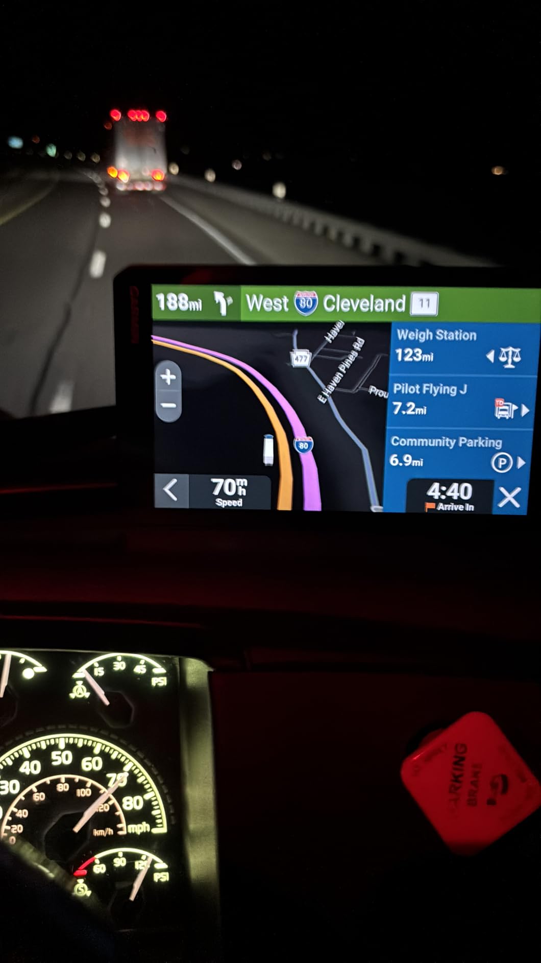 Garmin dēzl™ OTR720, Large 7” GPS Truck Navigator | Crisp High-Resolution Touchscreen Display, Expert Arrival Planning, Custom Truck Routing customer photo 2