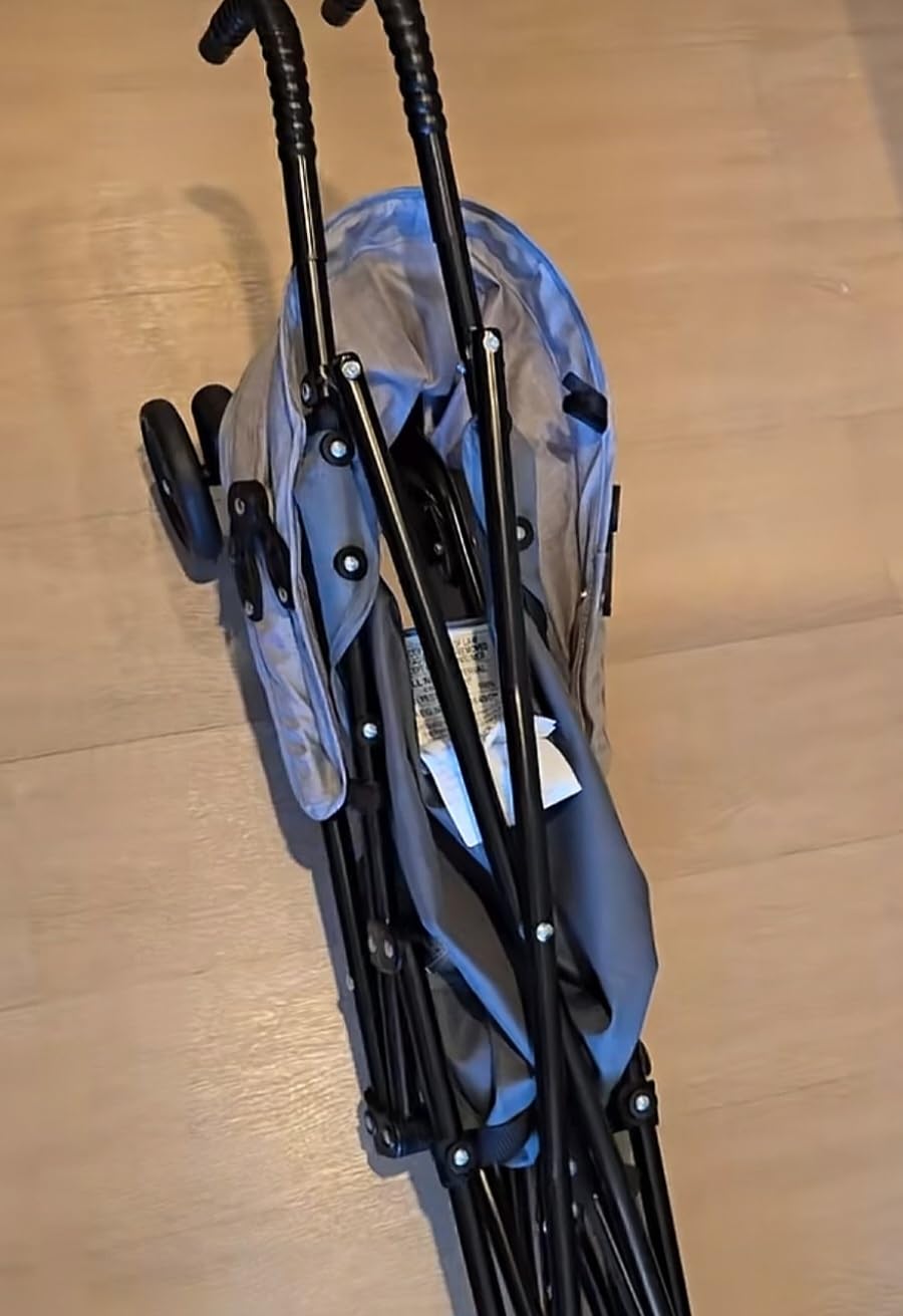 Dream On Me Aero Travel Umbrella Stroller, 1-Hand Fold, Lightweight, Black customer photo 1