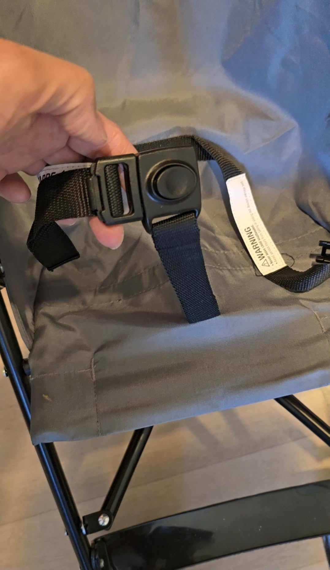Dream On Me Aero Travel Umbrella Stroller, 1-Hand Fold, Lightweight, Black customer photo 2