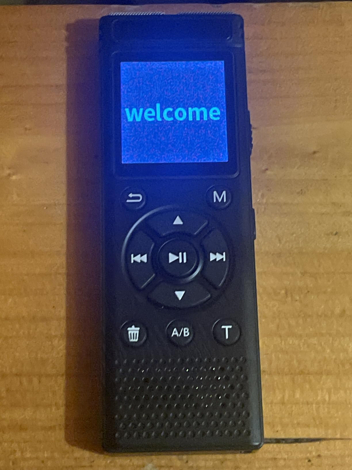 Tonfarb 136GB Digital Voice Recorder with Playback,9775 Hours Audio Record customer photo 1