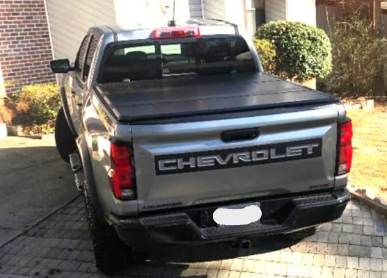 Hard Bed Cover for 2023-2026 Chevy Colorado/GMC Canyon 5.2 FT customer photo 2