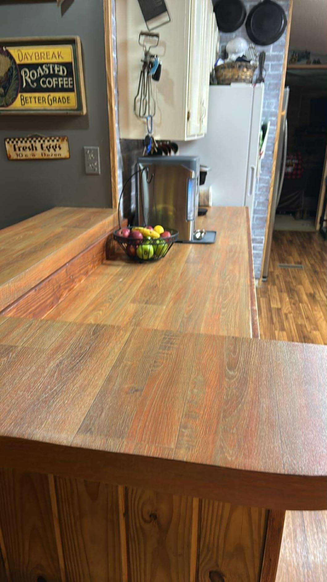 Oxdigi Vinyl Flooring Roll 53 sq.ft | 3'4