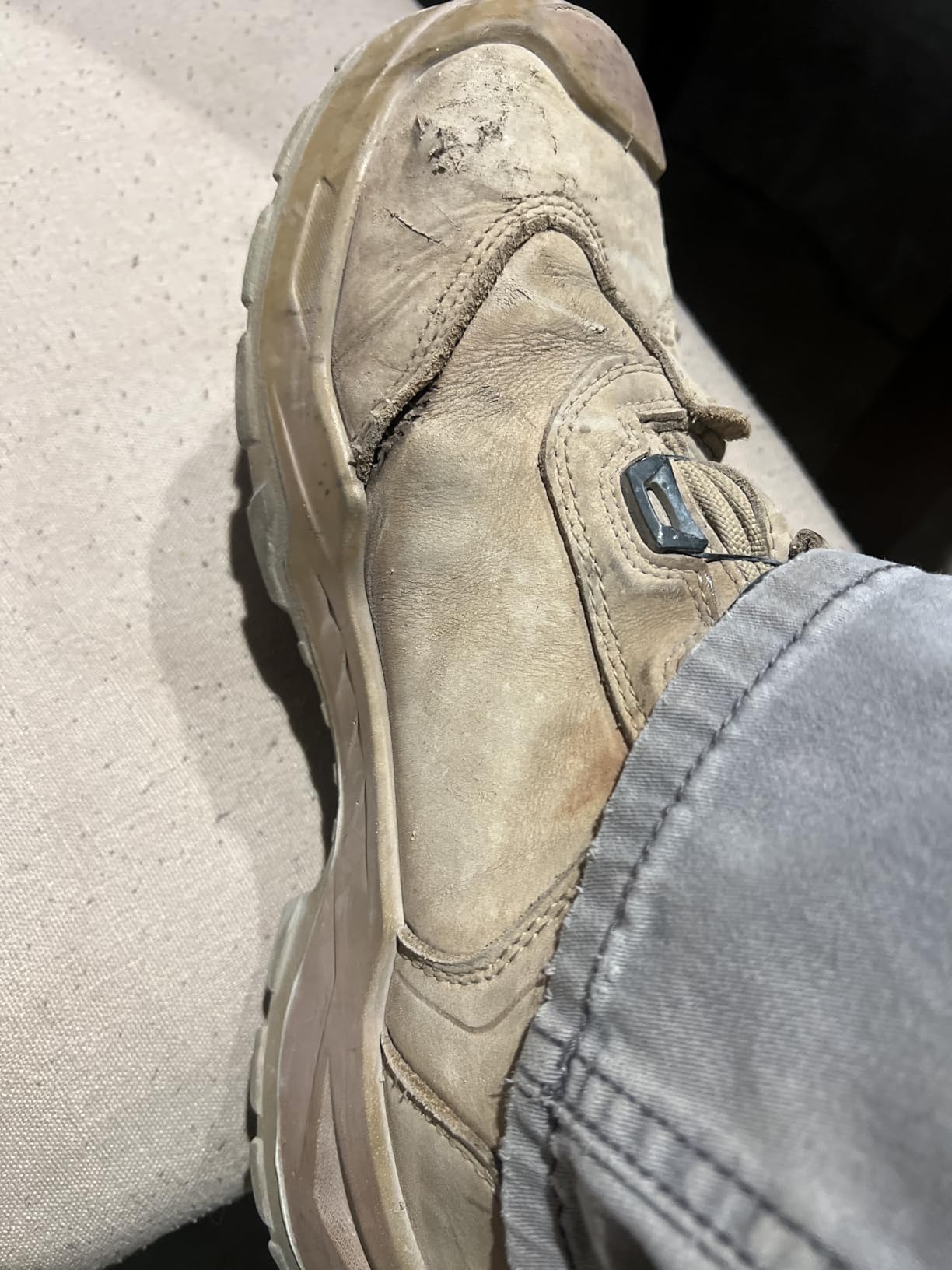 DEWALT Richardson Men's BOA Fit System, Nubuck Leather, Water Resistant, Wide Fit, Steel Toe, Safety Work Boot customer photo 1