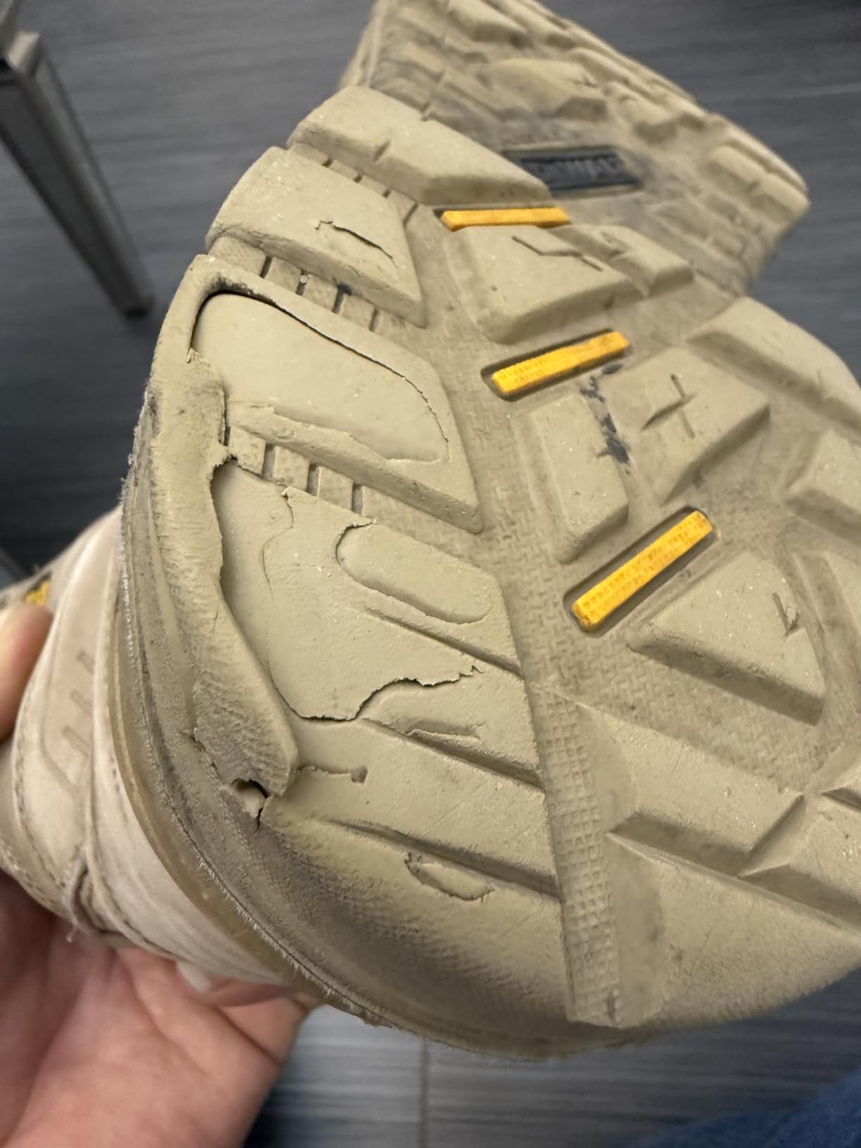 DEWALT Richardson Men's BOA Fit System, Nubuck Leather, Water Resistant, Wide Fit, Steel Toe, Safety Work Boot customer photo 2