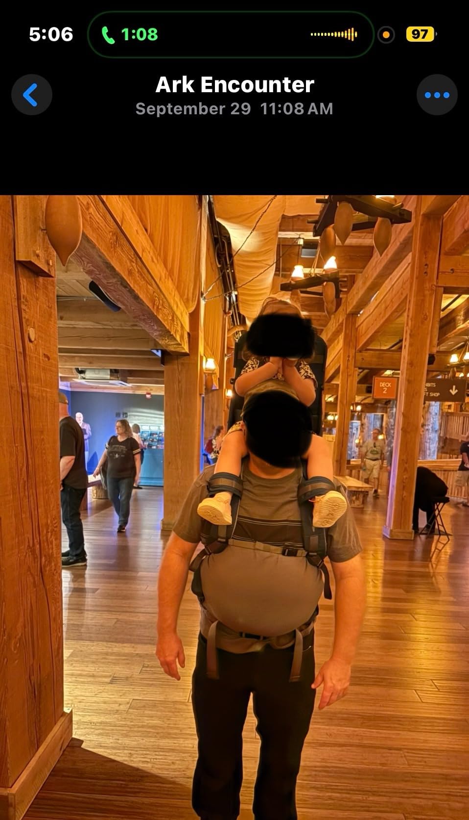 WIPHA Toddler Hiking Backpack Carrier, Lightweight Child Carrier Sunshade customer photo 2