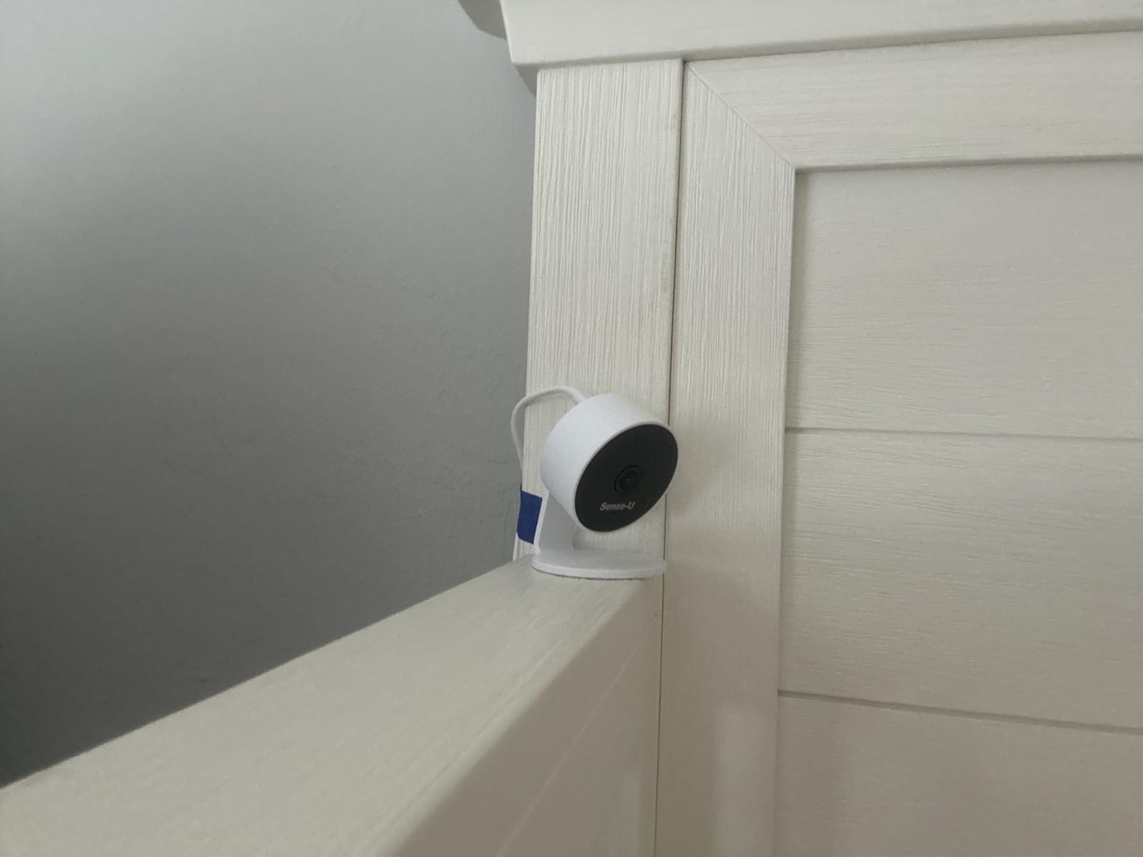 Sense-U AI Baby Camera Monitor with Sensor-Free Sleep Movement Detection, Smart Security Indoor Video Camera with Background Audio, Sound Detection, No Monthly Fee, for Peace of Mind customer photo 2