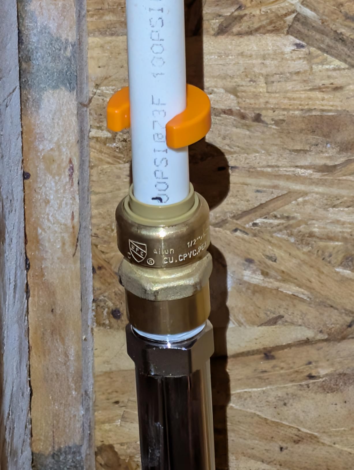 12inch Anti-Siphon Frost Free Sillcock, No Lead Brass Frost Proof Outdoor Faucet Bib with Backflow Preventer, 1/2