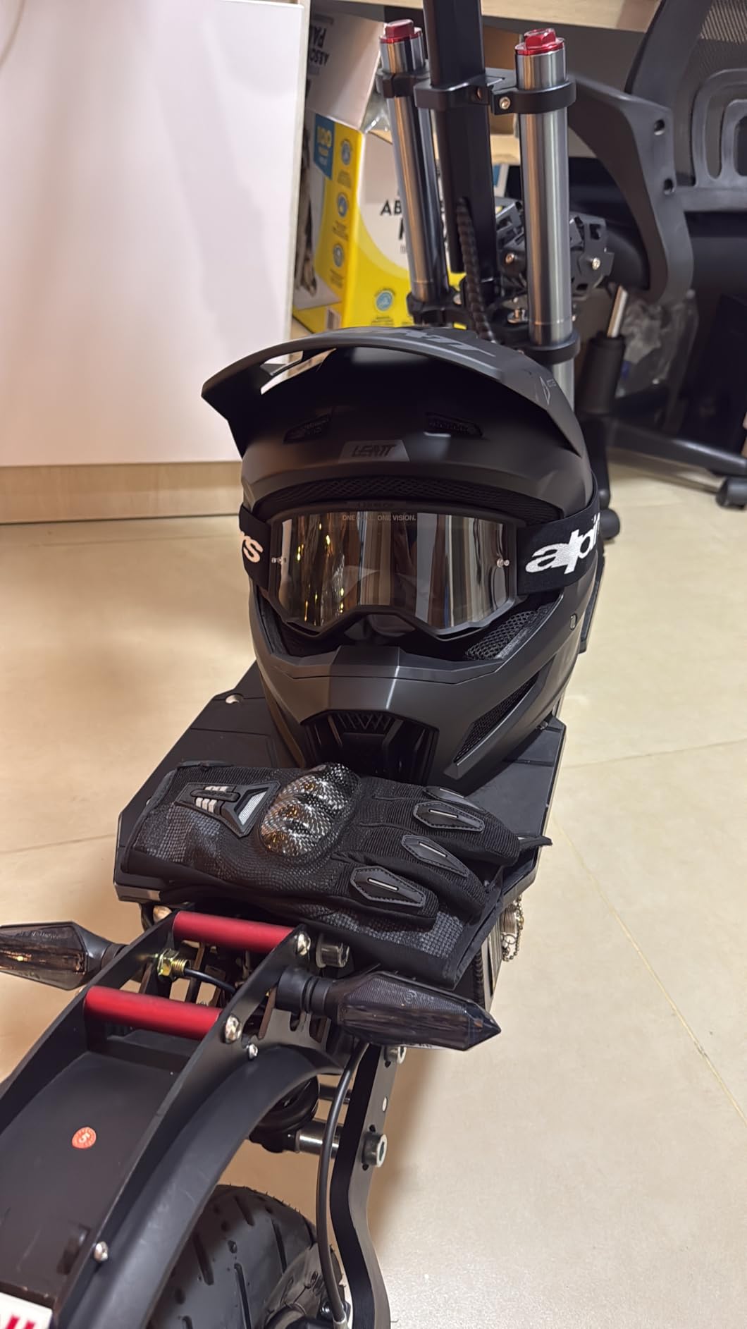 Alpinestars Vision 3 MX ATV MTB Off Road Goggle customer photo 1
