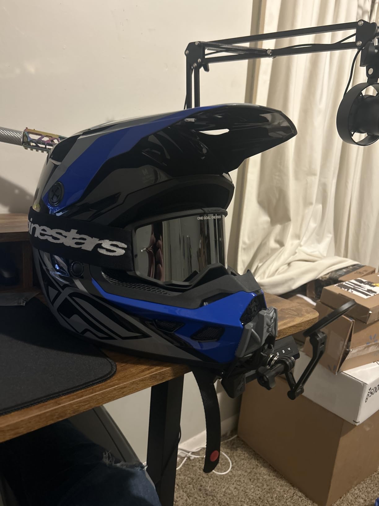 Alpinestars Vision 3 MX ATV MTB Off Road Goggle customer photo 2