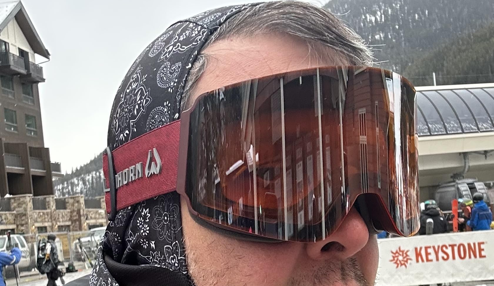 Wildhorn Roca Pro Ski Goggles Men Women, 185° FOV Anti-Fog Magnetic Lens customer photo 2