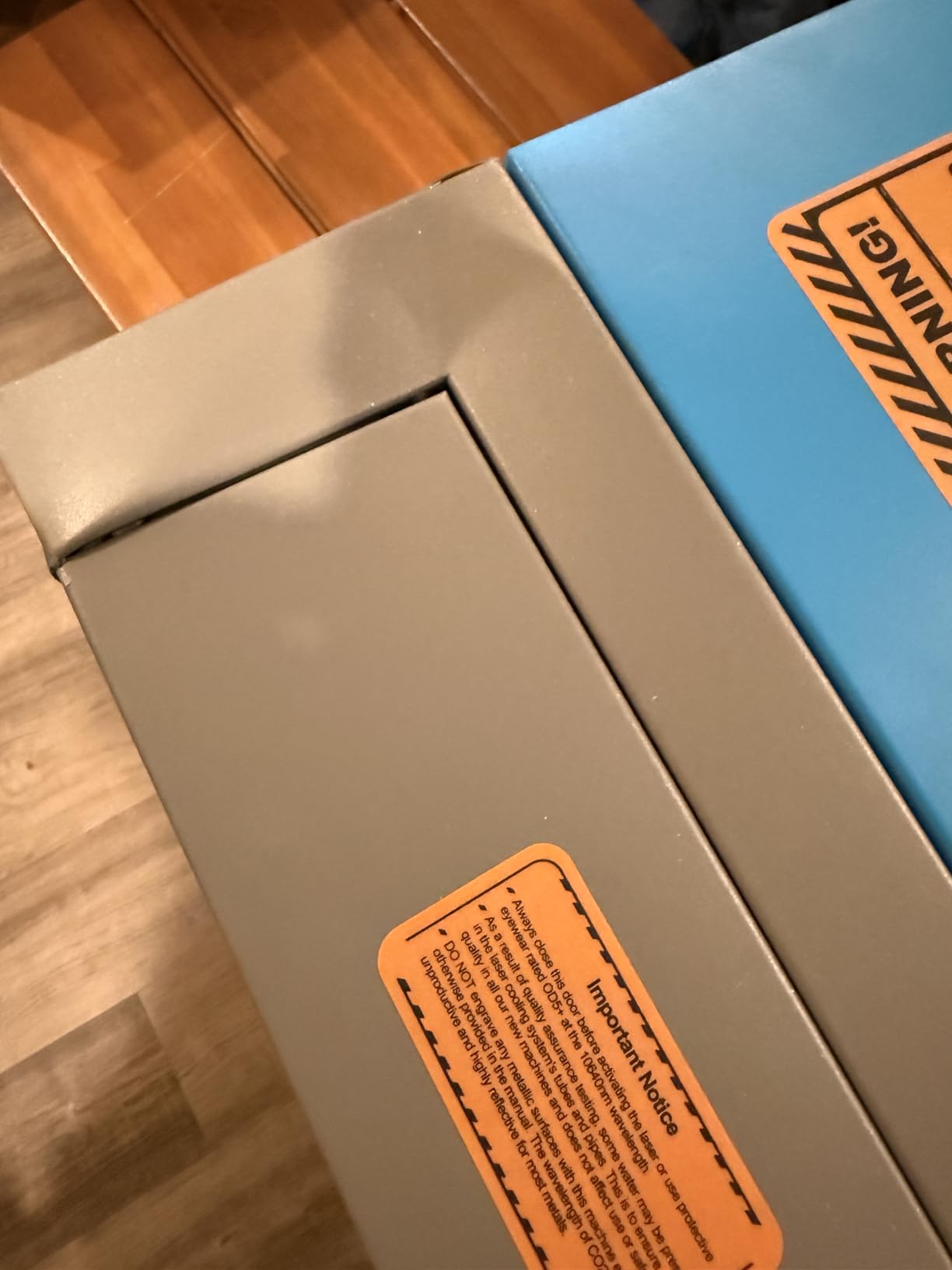 OMTech K40+ 45W Desktop CO2 Laser Engraver & Cutter customer photo 2