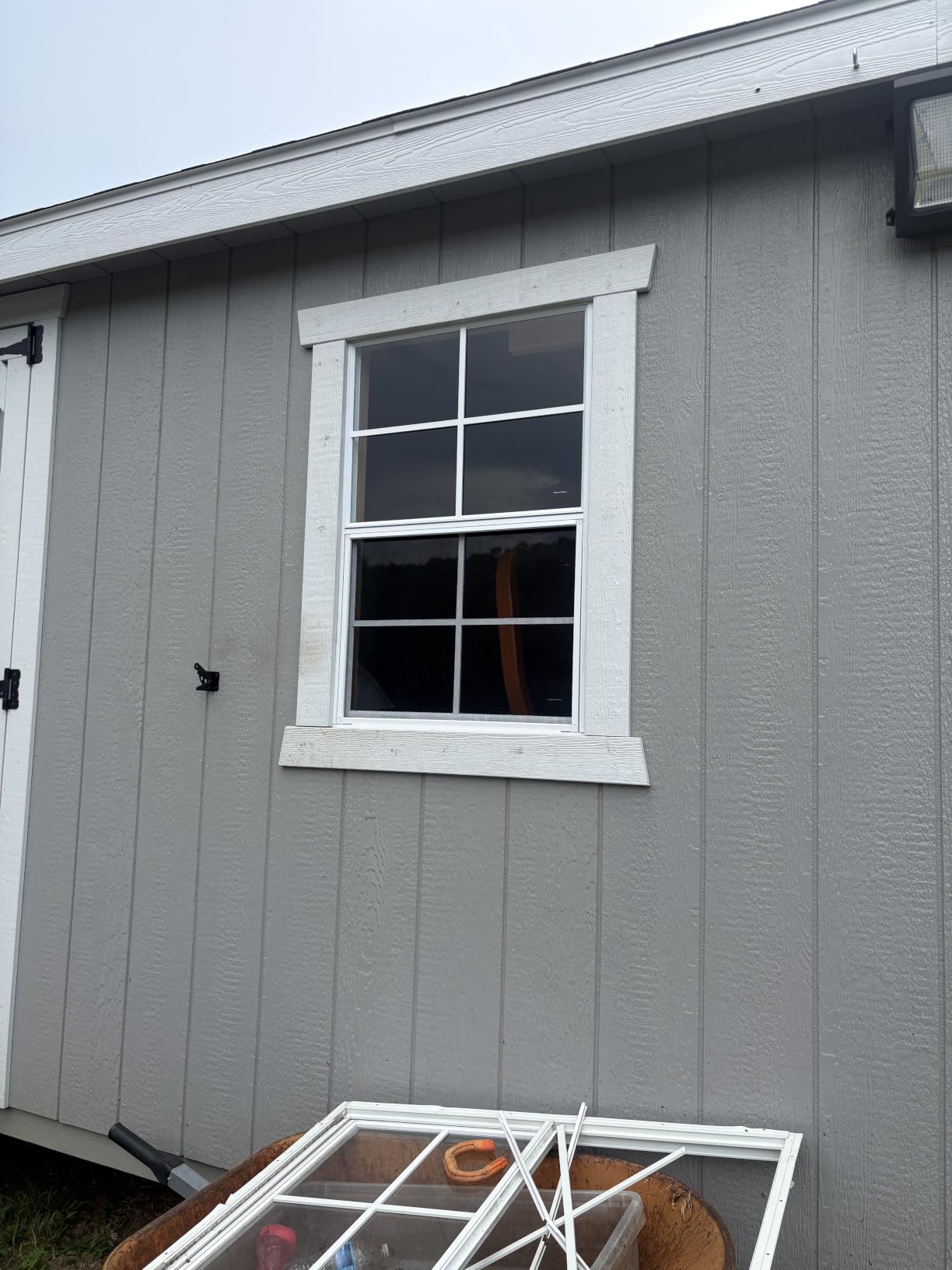 NeatiEase 2 Pack Shed Window, 24