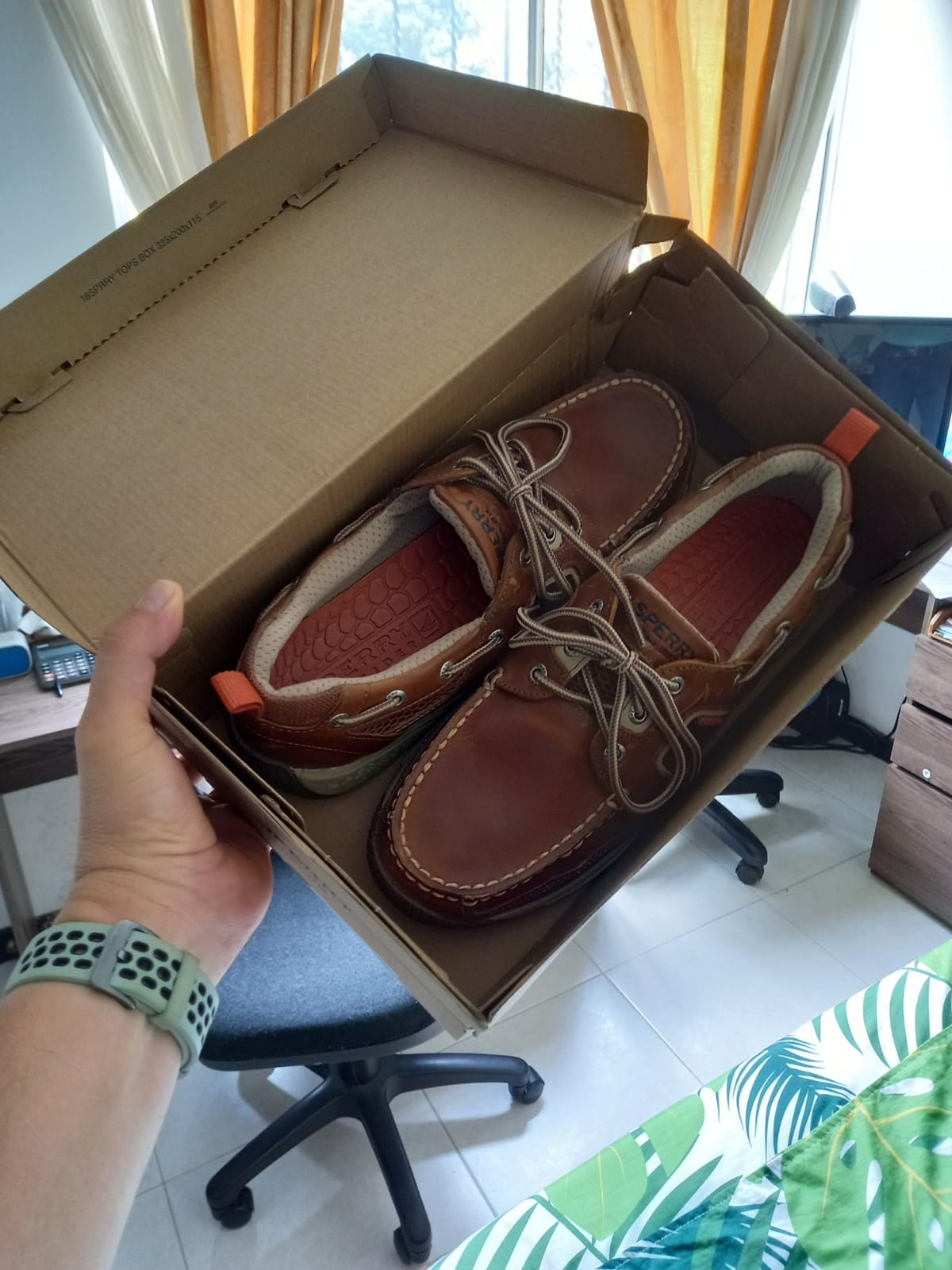 Sperry Men's Sea Kite Sport Moc Boat Shoe customer photo 1