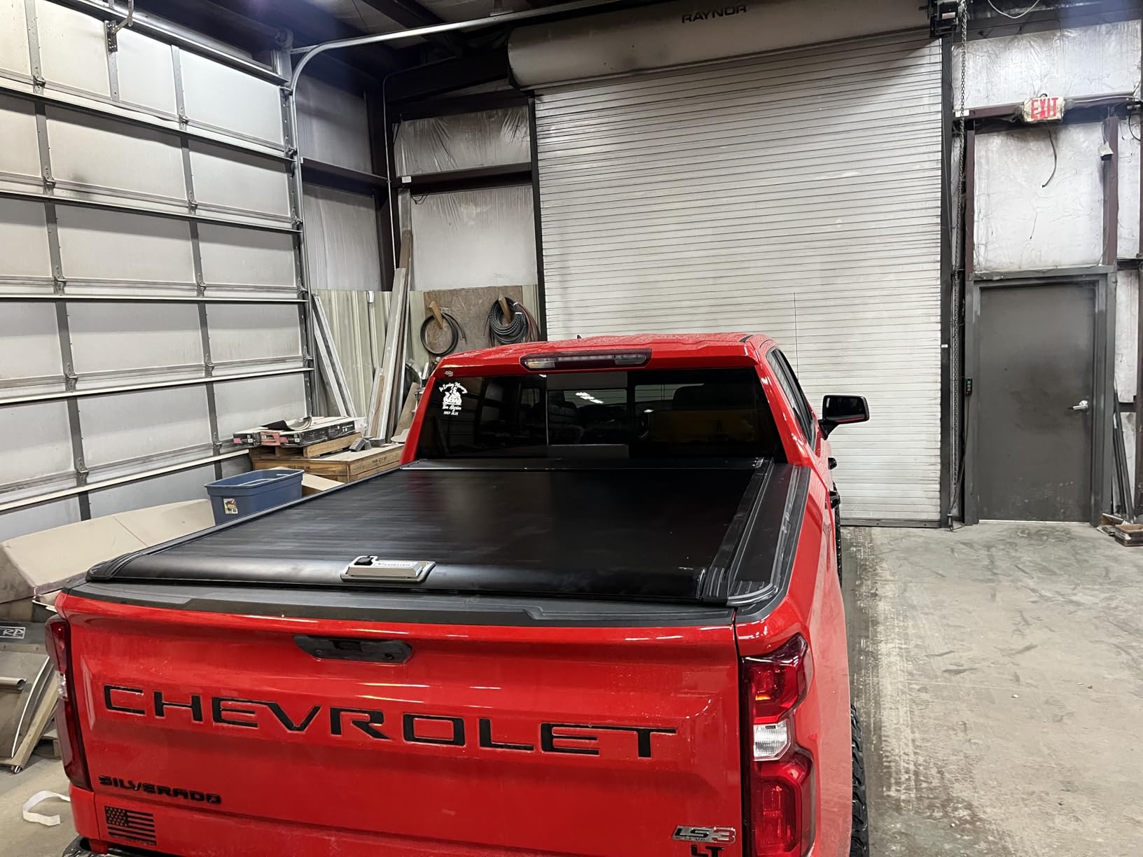 Retractable Truck Bed Tonneau Cover for 2014-2026 Chevy Silverado/GMC Sierra 1500 (5'8
