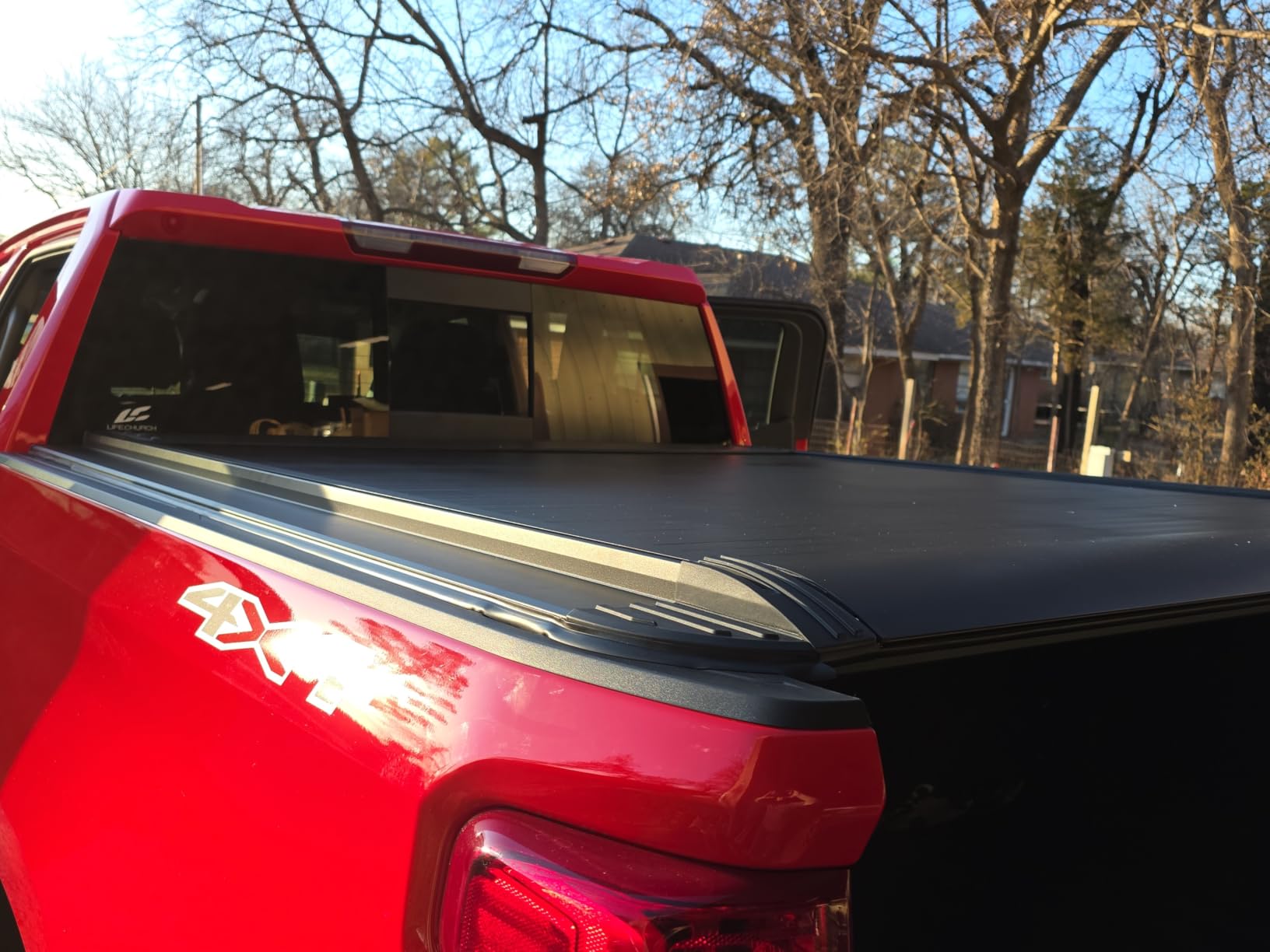 Retractable Truck Bed Tonneau Cover for 2014-2026 Chevy Silverado/GMC Sierra 1500 (5'8