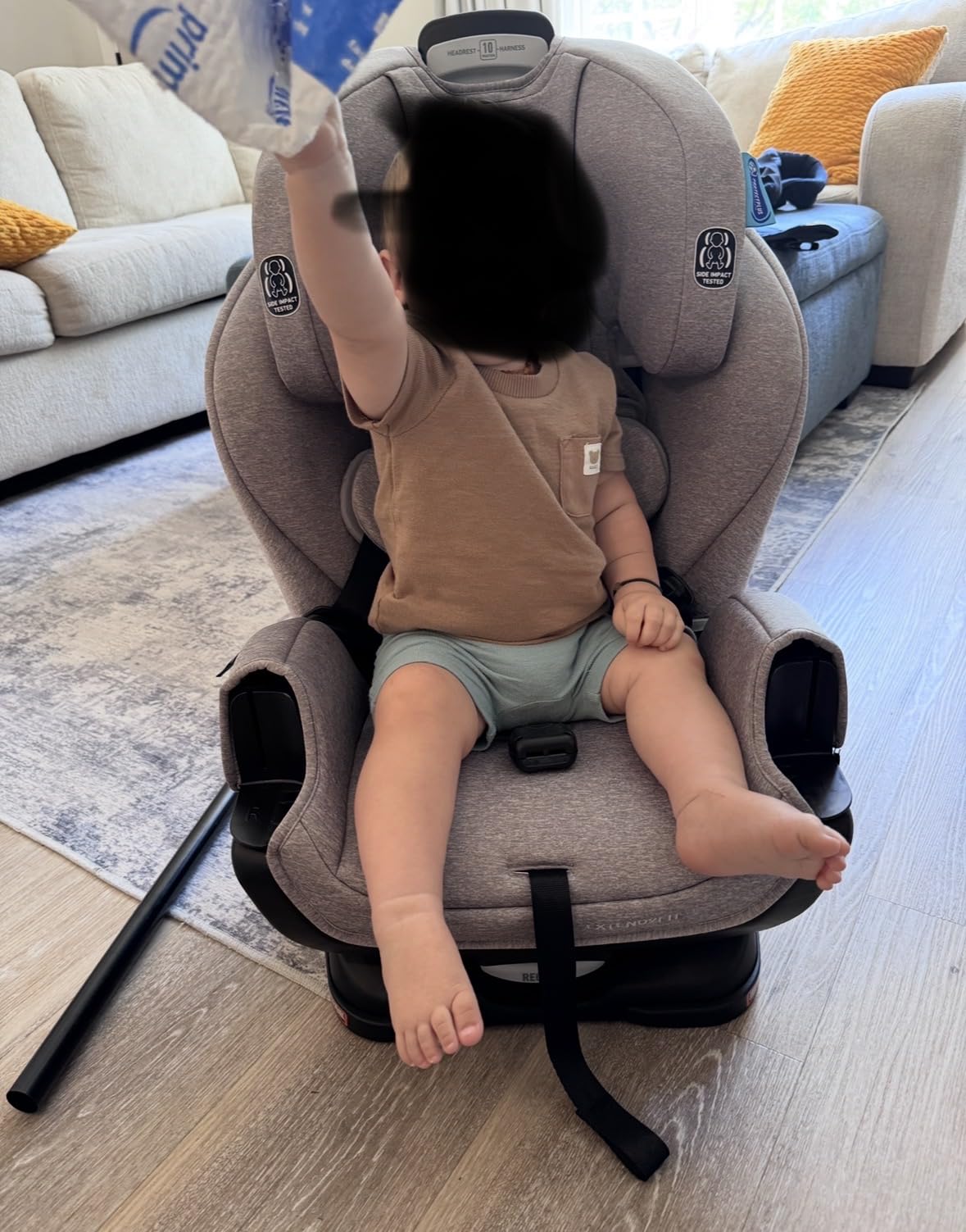 Graco Extend2Fit 2-in-1 Convertible Car Seat, Redmond customer photo 1