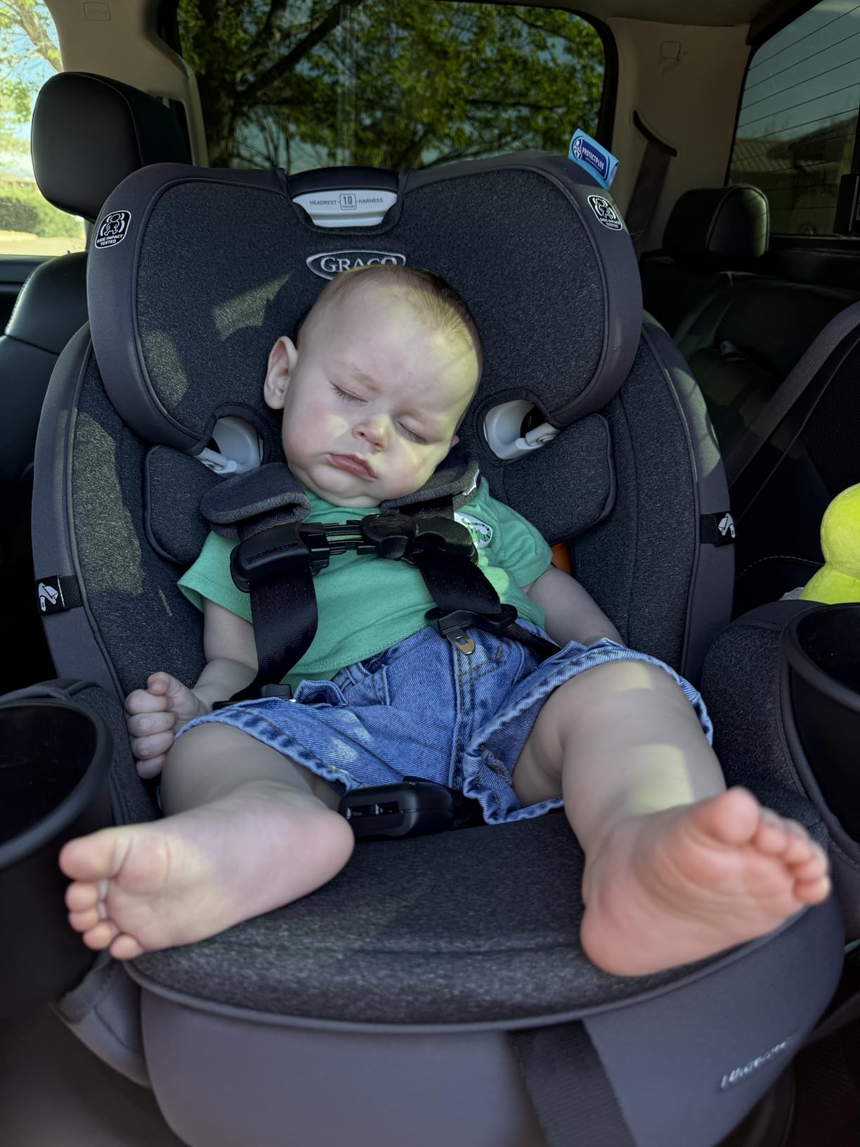 Graco Turn2Me 3-in-1 Rotating Convertible Car Seat, Manchester customer photo 2