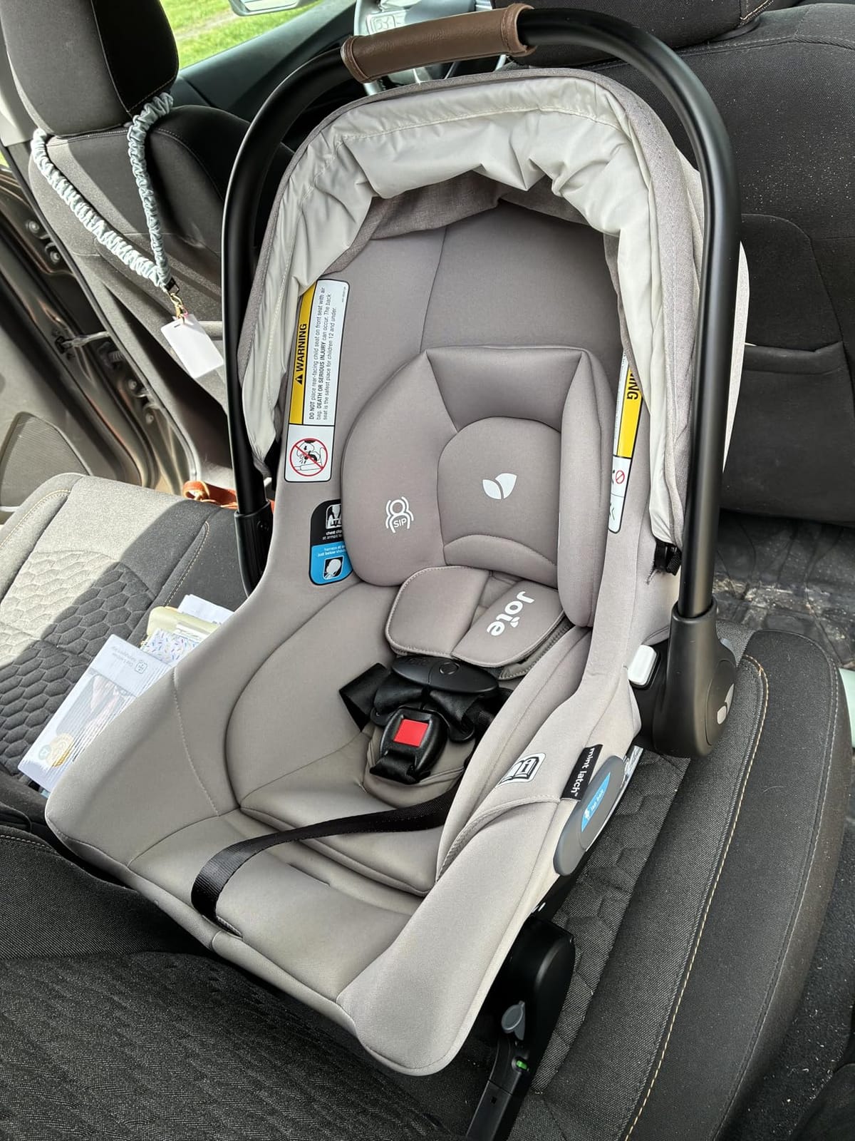 Joie Mint Latch Baseless Infant Car Seat with Rigid Latch customer photo 1