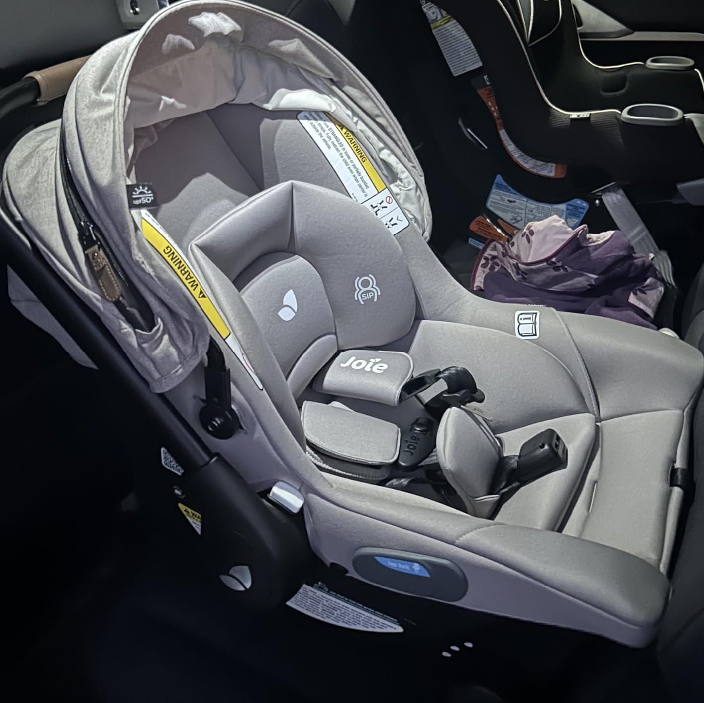 Joie Mint Latch Baseless Infant Car Seat with Rigid Latch customer photo 2
