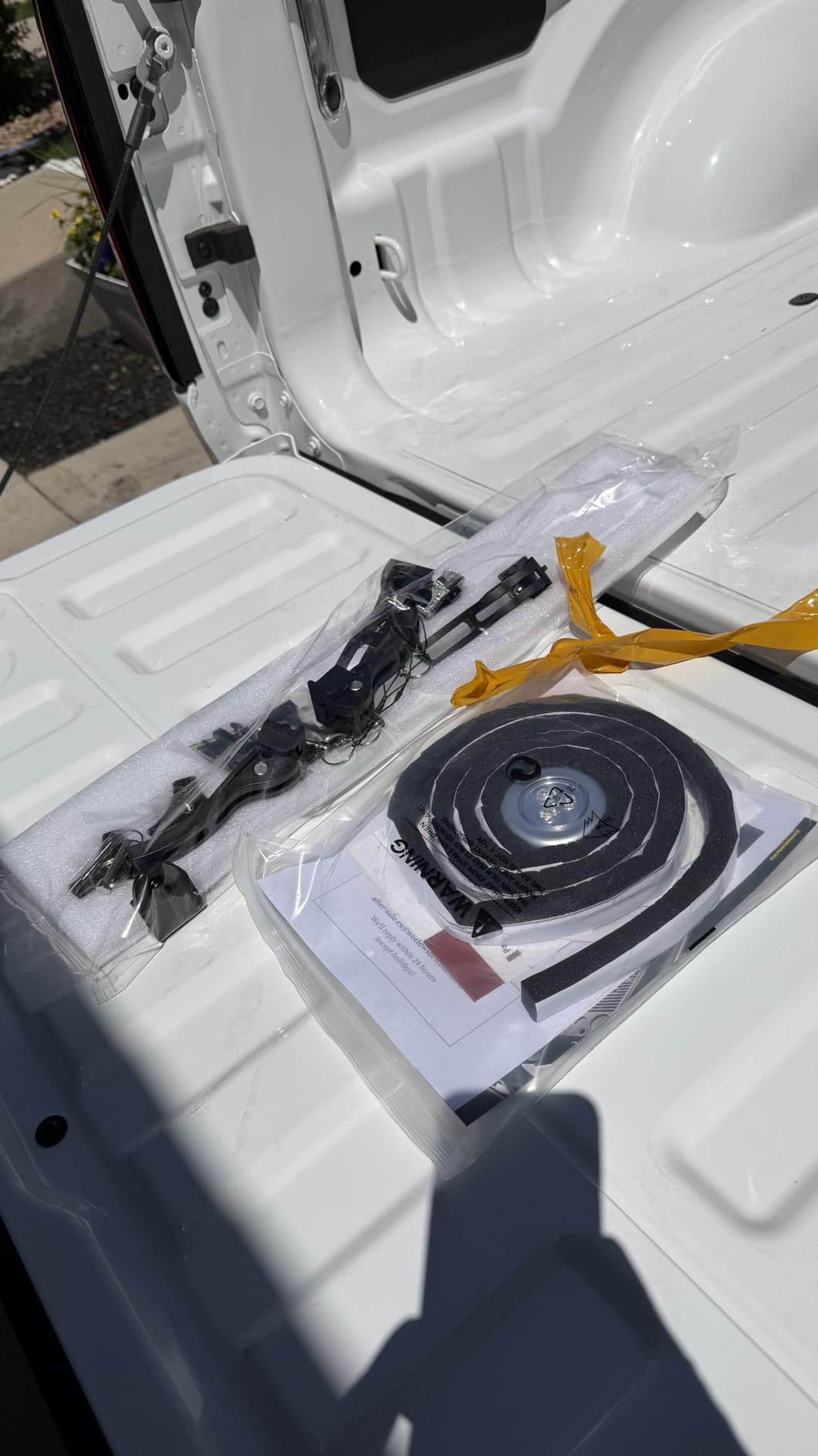 AUTOSAVER88 Hard Tri-Fold Tonneau Cover for 2009-2026 Dodge Ram 1500 5.7ft customer photo 2
