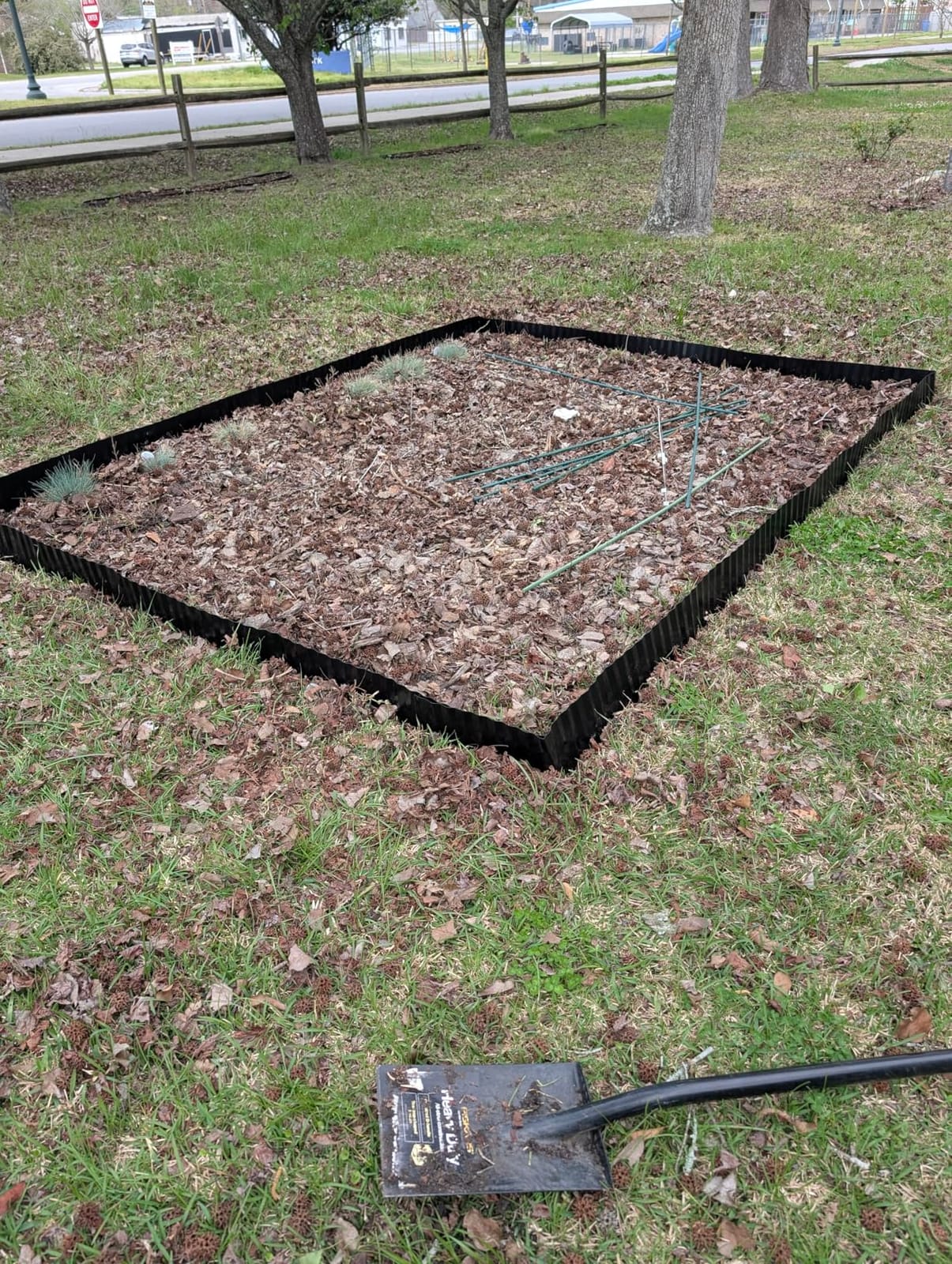 Land Guard Corrugated Garden Edging Border, 6
