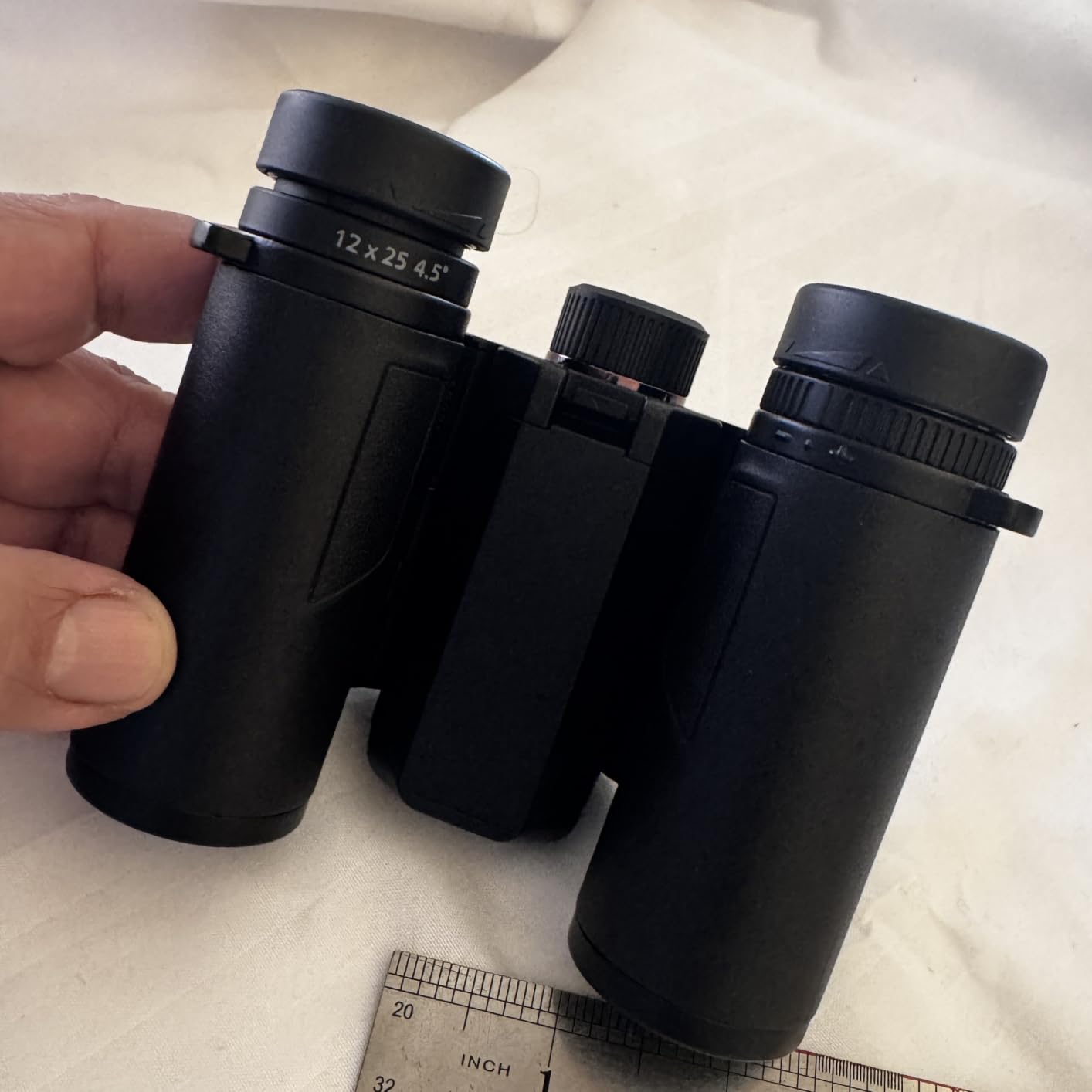 Nikon STABILIZED 12x25 Binoculars - Optical Image Stabilization, Blur-Free View, Waterproof Design, 12x Magnification for Hunting, Birdwatching & Outdoor Activities customer photo 1